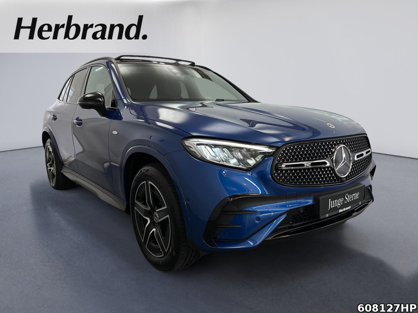 Fahrzeugabbildung Mercedes-Benz GLC 300 de 4M AMG Pano AHK Night Kamera Memory.