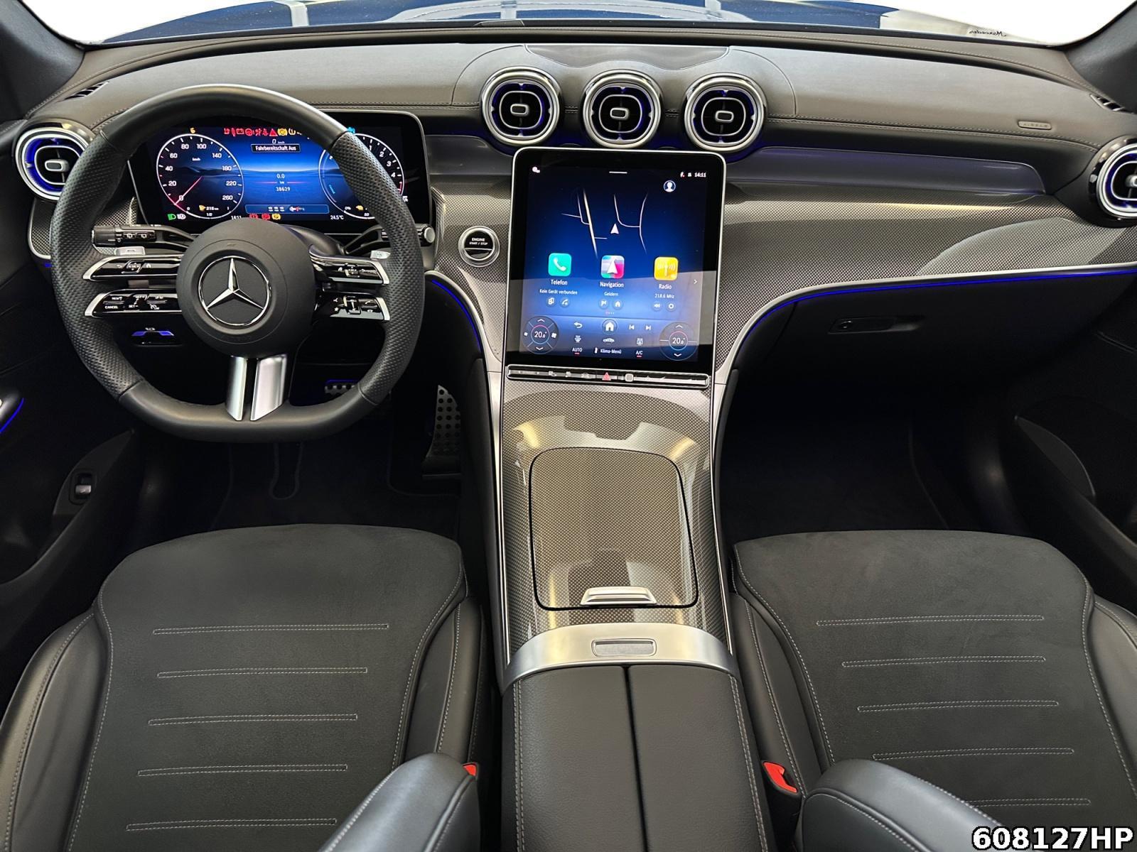 Fahrzeugabbildung Mercedes-Benz GLC 300 de 4M AMG Pano AHK Night Kamera Memory.
