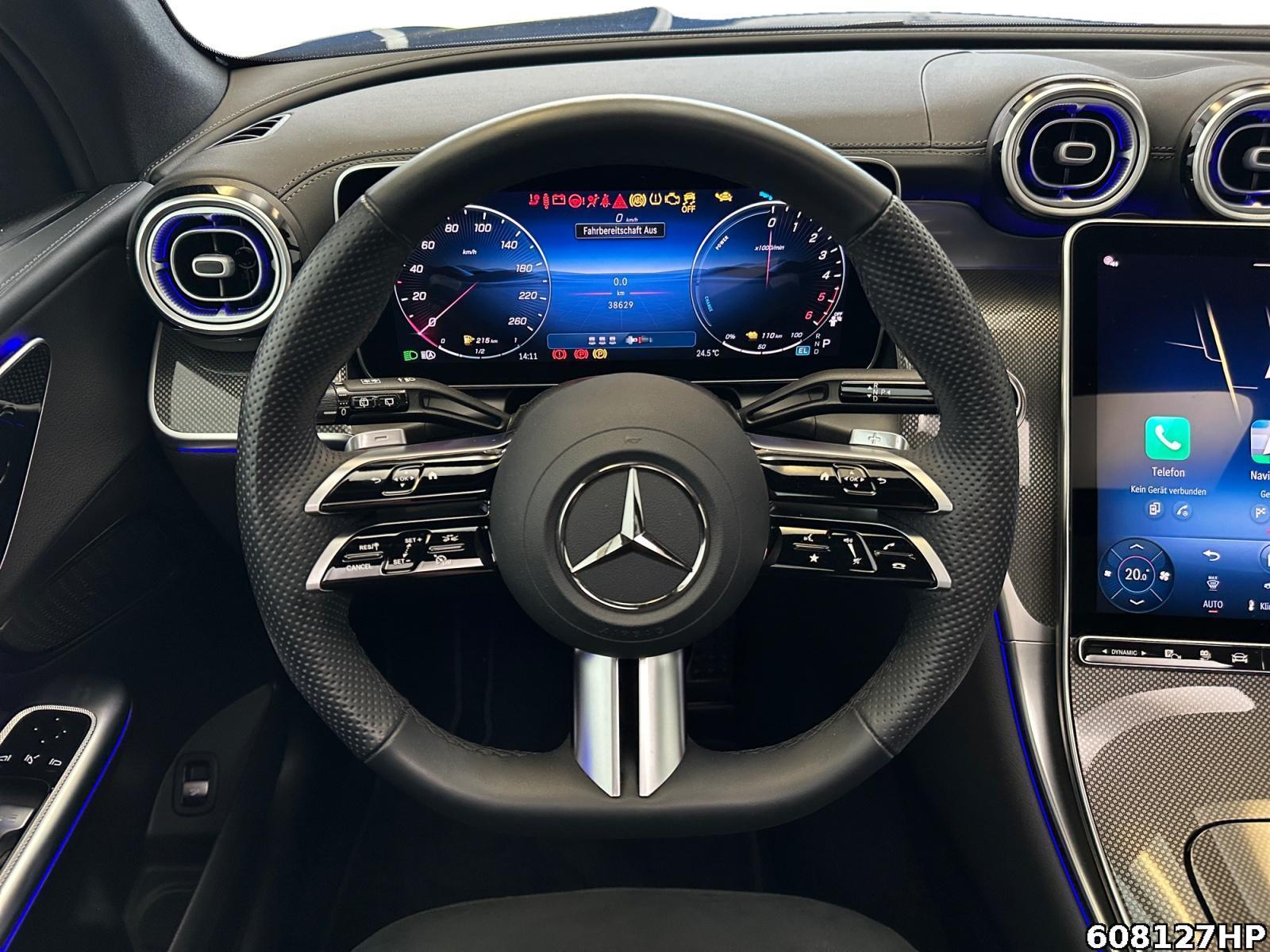 Fahrzeugabbildung Mercedes-Benz GLC 300 de 4M AMG Pano AHK Night Kamera Memory.