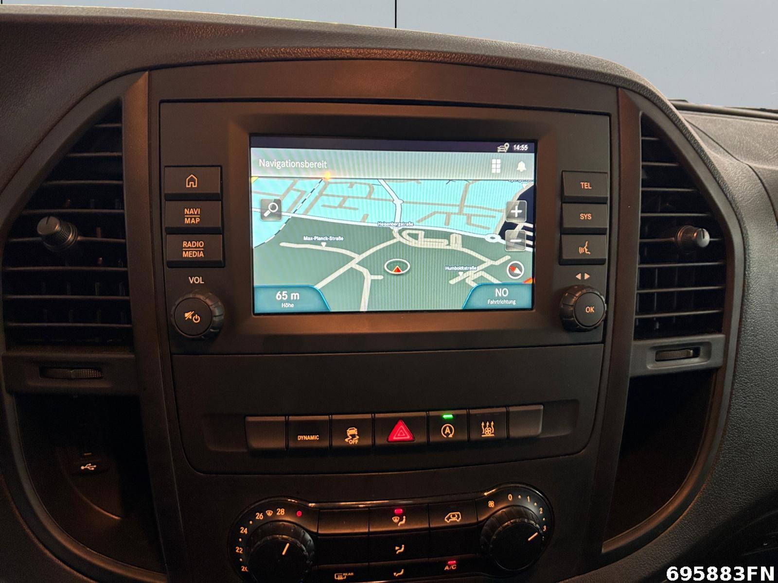 Fahrzeugabbildung Mercedes-Benz Vito 114 CDI Tourer PROEL*NAvi*Tempomat*Hecktür