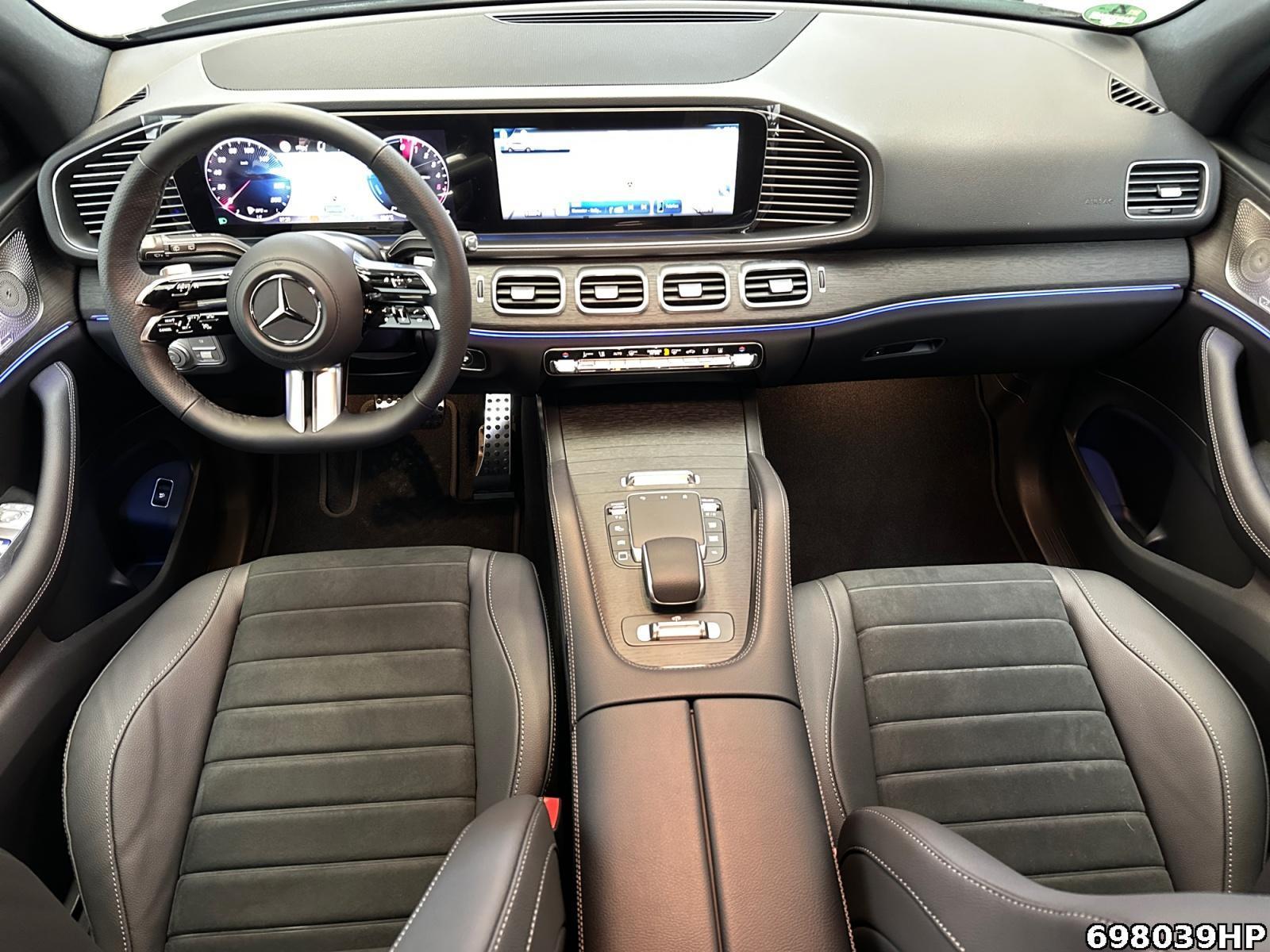 Fahrzeugabbildung Mercedes-Benz GLE 350 de 4MATIC mit EQ +AMG-LINE+NIGHT+AHK+