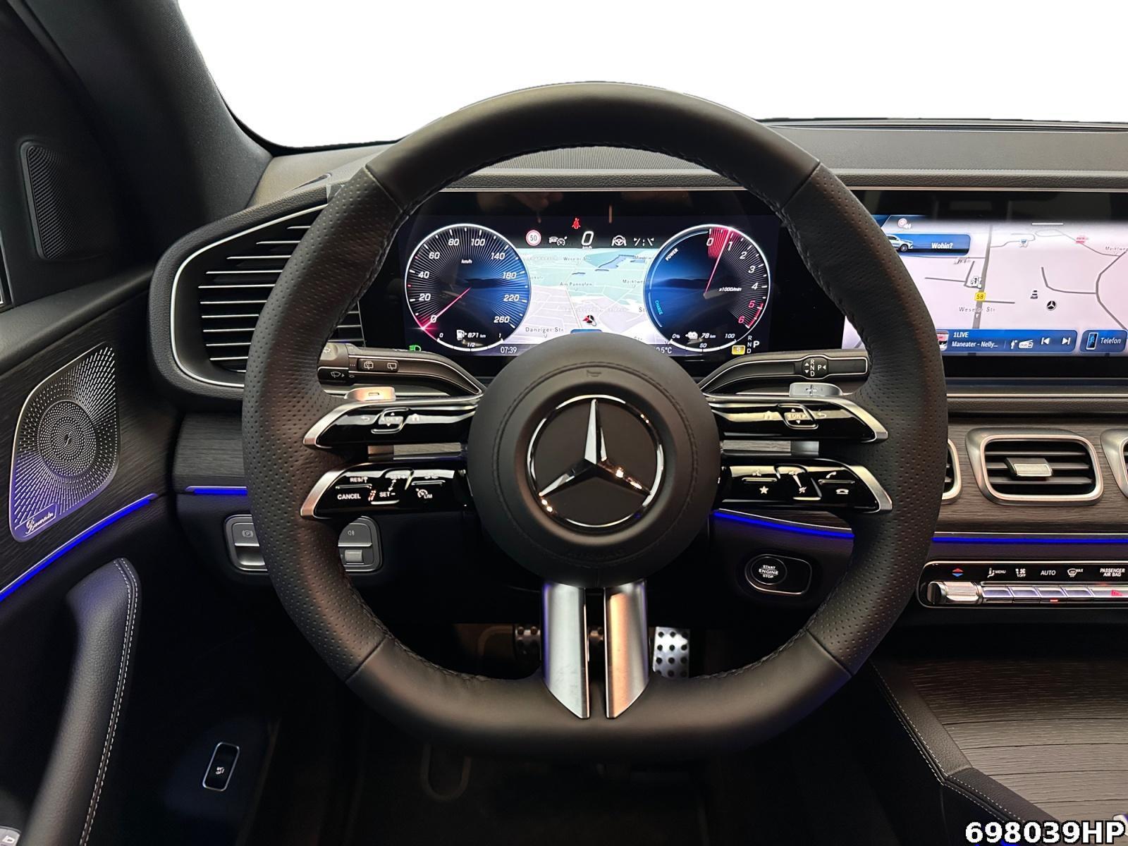 Fahrzeugabbildung Mercedes-Benz GLE 350 de 4MATIC mit EQ +AMG-LINE+NIGHT+AHK+