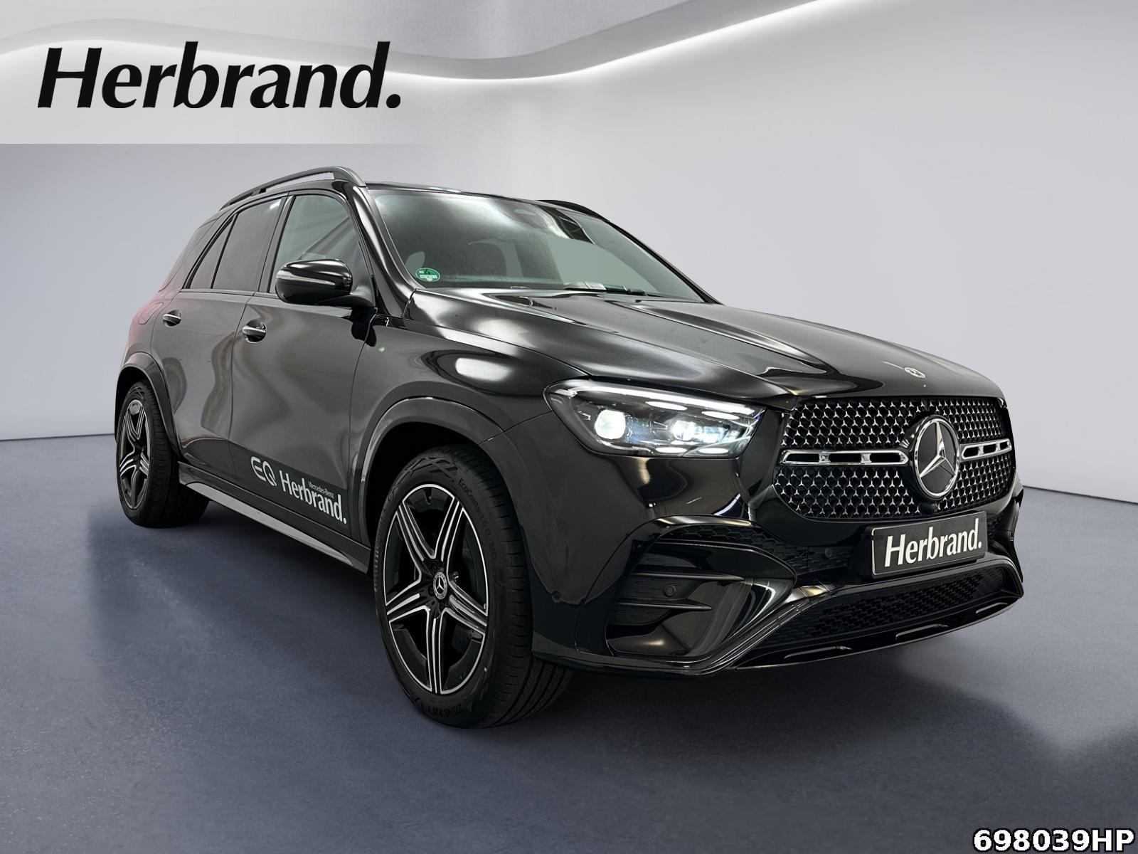 Fahrzeugabbildung Mercedes-Benz GLE 350 de 4MATIC mit EQ +AMG-LINE+NIGHT+AHK+