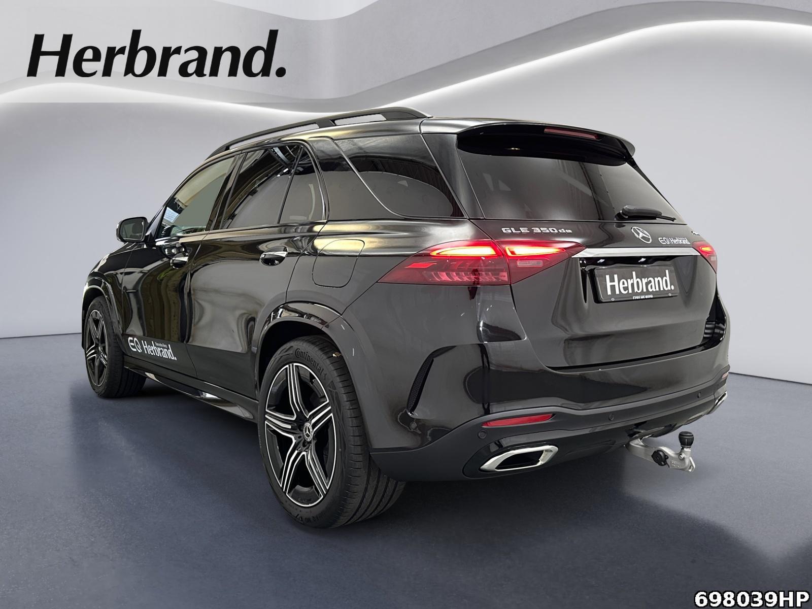 Fahrzeugabbildung Mercedes-Benz GLE 350 de 4MATIC mit EQ +AMG-LINE+NIGHT+AHK+