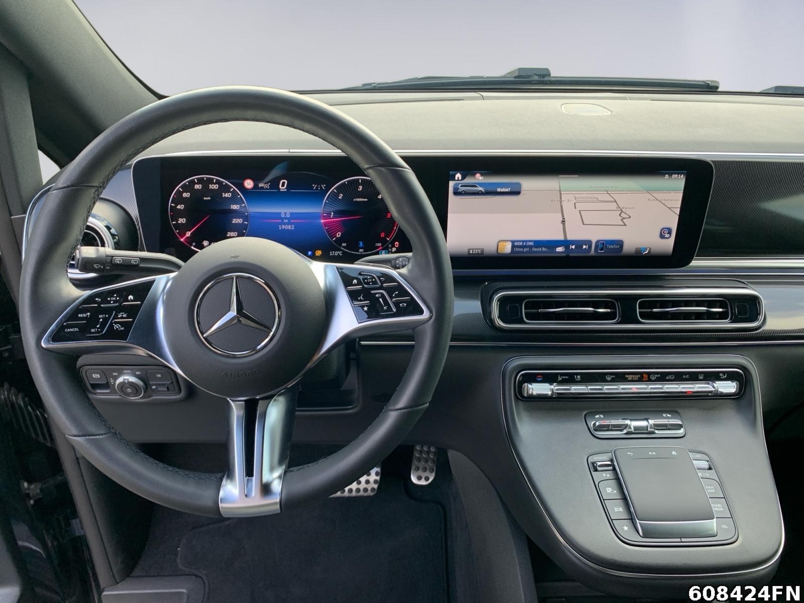 Fahrzeugabbildung Mercedes-Benz V 300 STYLE L *PANO-DACH*STANDHEIZ*AHK*6 SITZE*