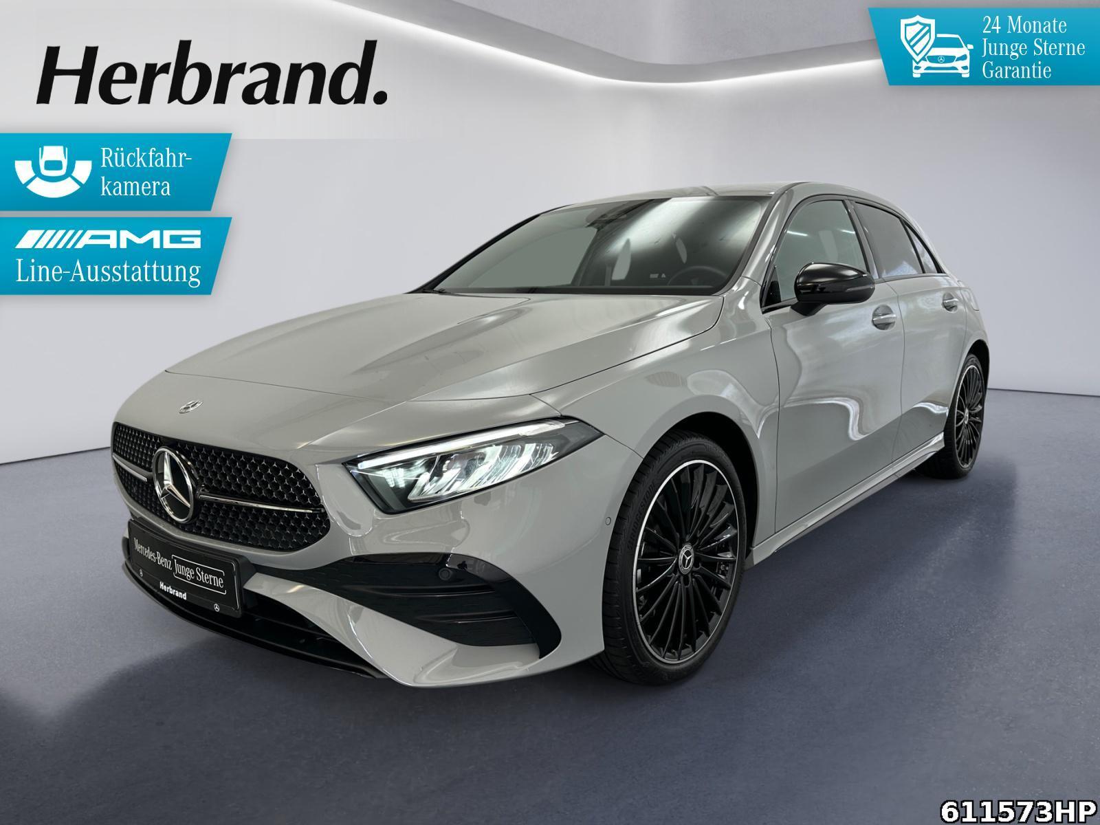 Mercedes-Benz A 250 AMG Night Distronic Ambiente Totw. Keyl.