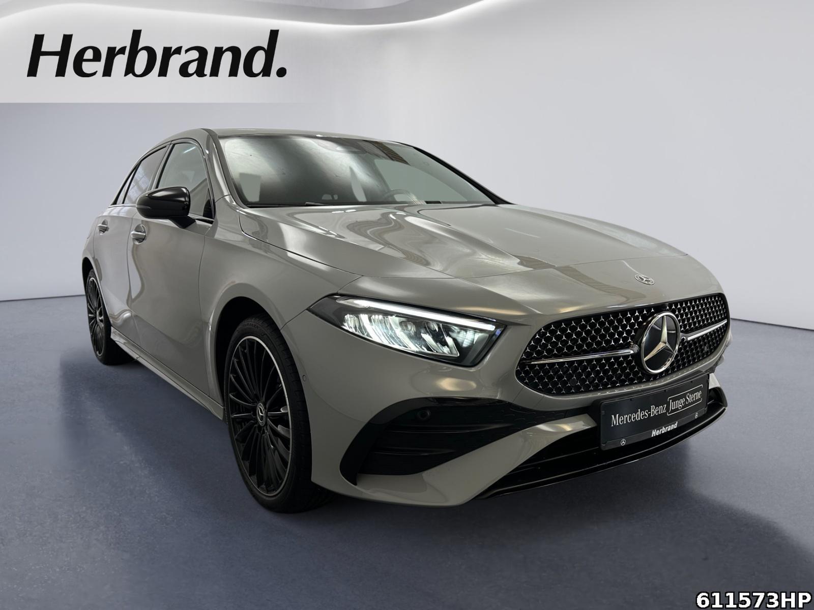 Fahrzeugabbildung Mercedes-Benz A 250 AMG Night Distronic Ambiente Totw. Keyl.