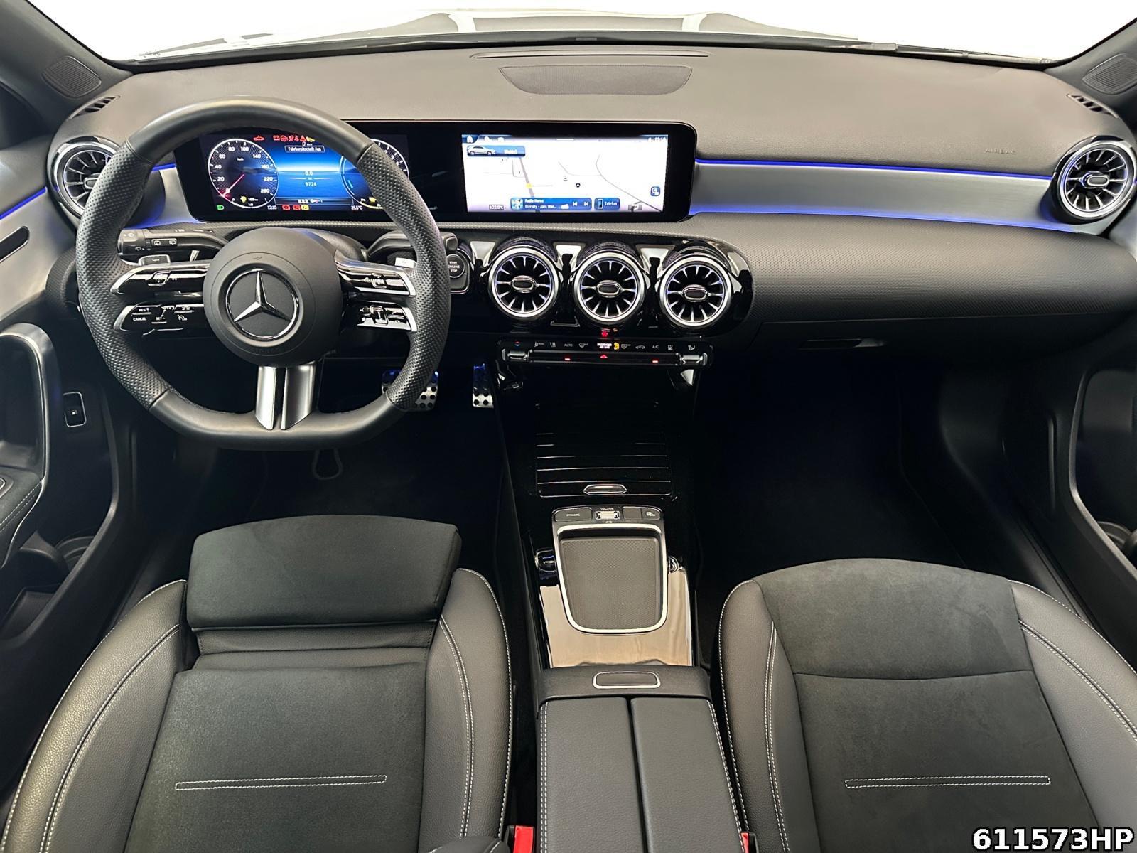 Fahrzeugabbildung Mercedes-Benz A 250 AMG Night Distronic Ambiente Totw. Keyl.