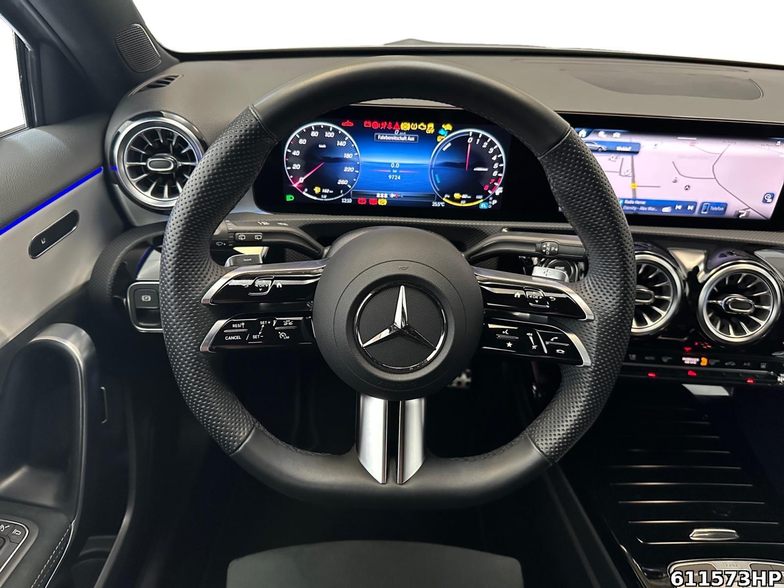 Fahrzeugabbildung Mercedes-Benz A 250 AMG Night Distronic Ambiente Totw. Keyl.
