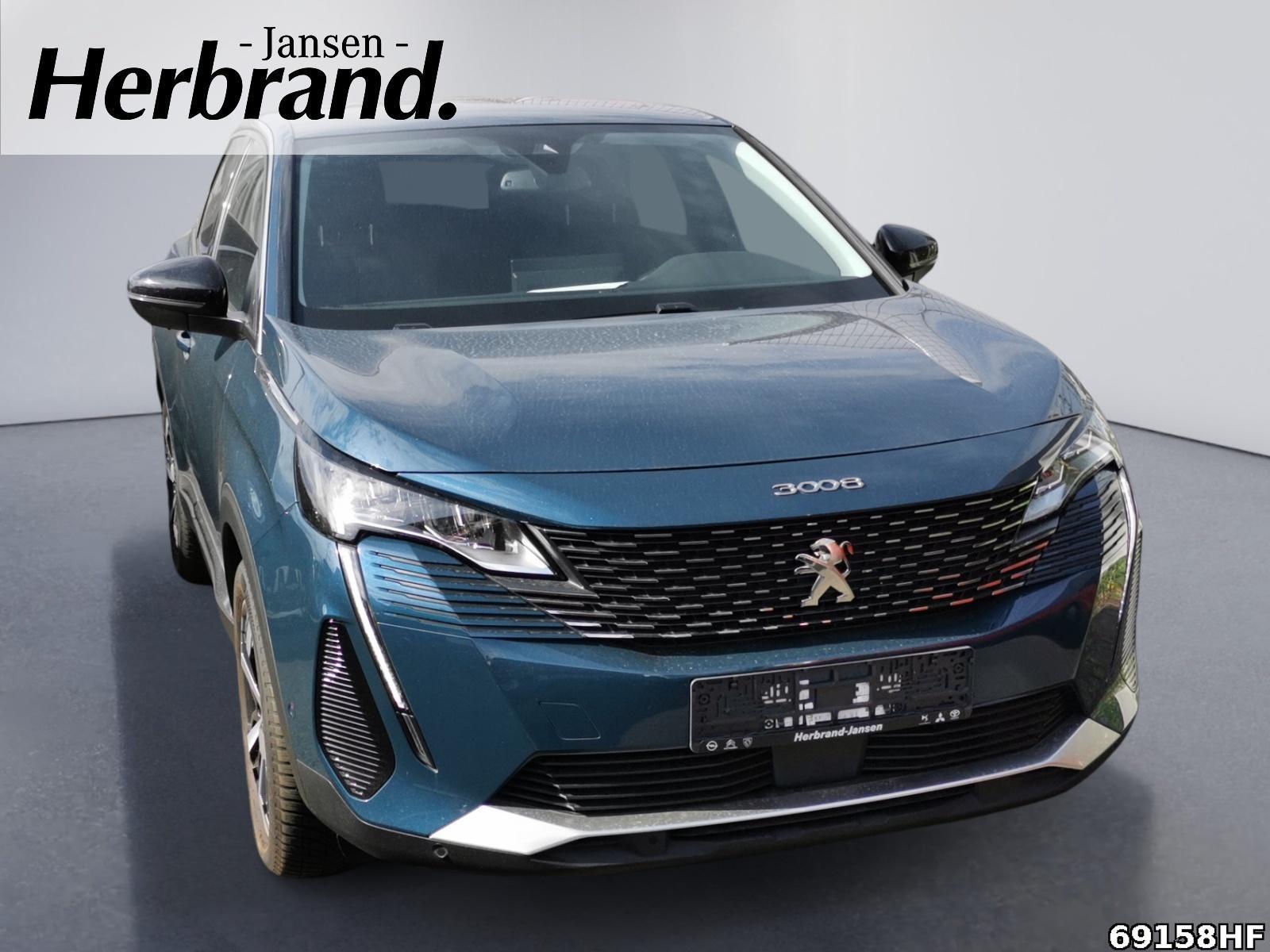 Fahrzeugabbildung Peugeot 3008 GT-Line*180°Kamera*SHZ*PDC*