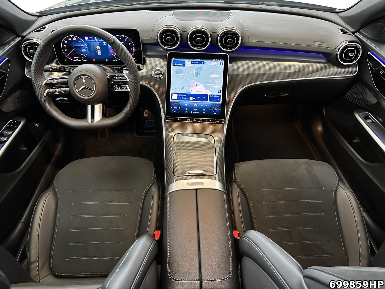 Fahrzeugabbildung Mercedes-Benz C 300 T AMG AHK Distronic CarPlay Ambiente Easyp