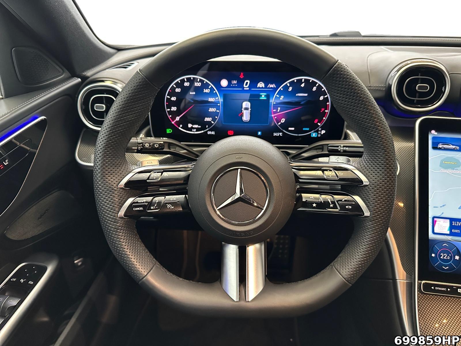 Fahrzeugabbildung Mercedes-Benz C 300 T AMG AHK Distronic CarPlay Ambiente Easyp