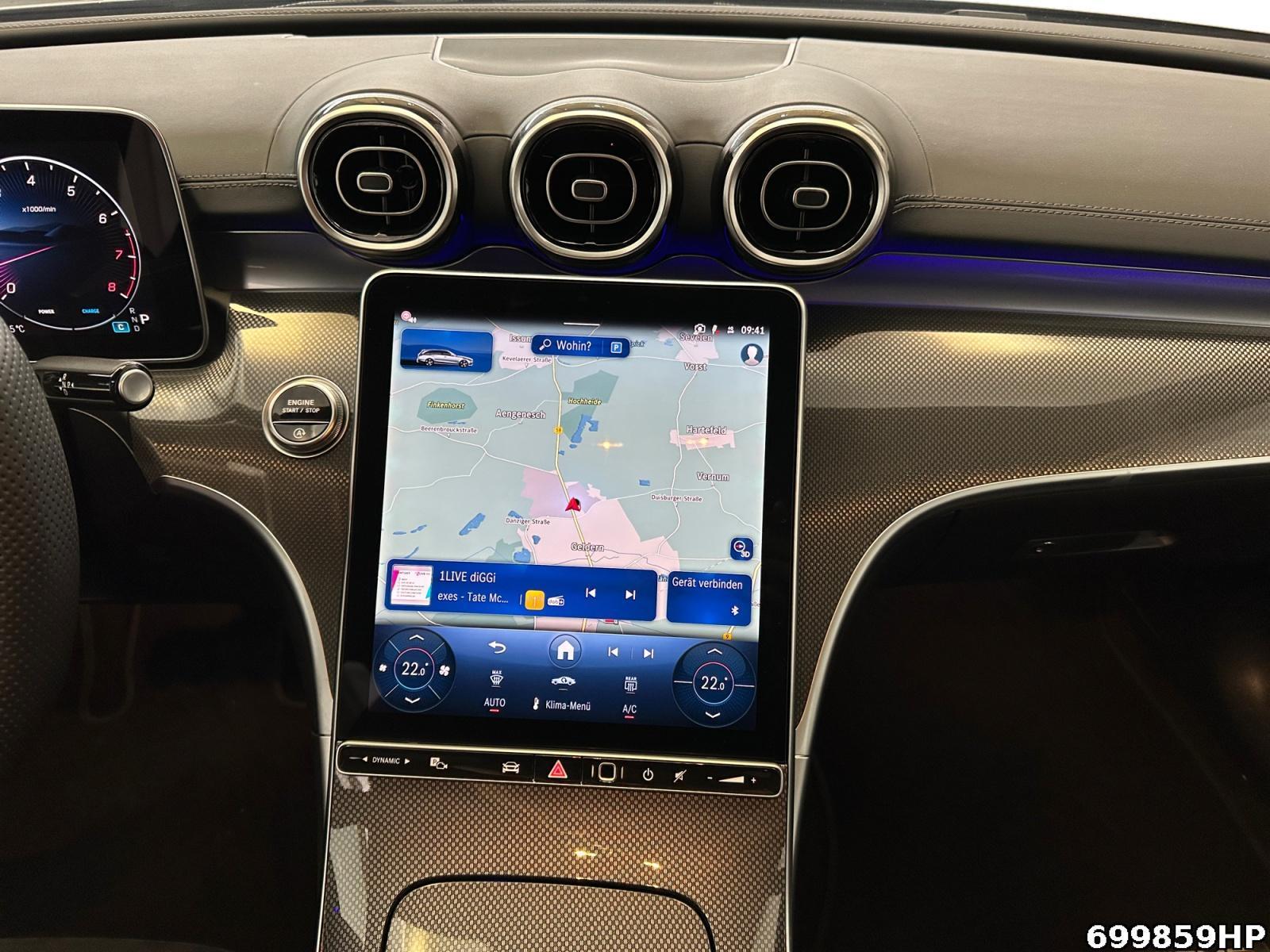 Fahrzeugabbildung Mercedes-Benz C 300 T AMG AHK Distronic CarPlay Ambiente Easyp