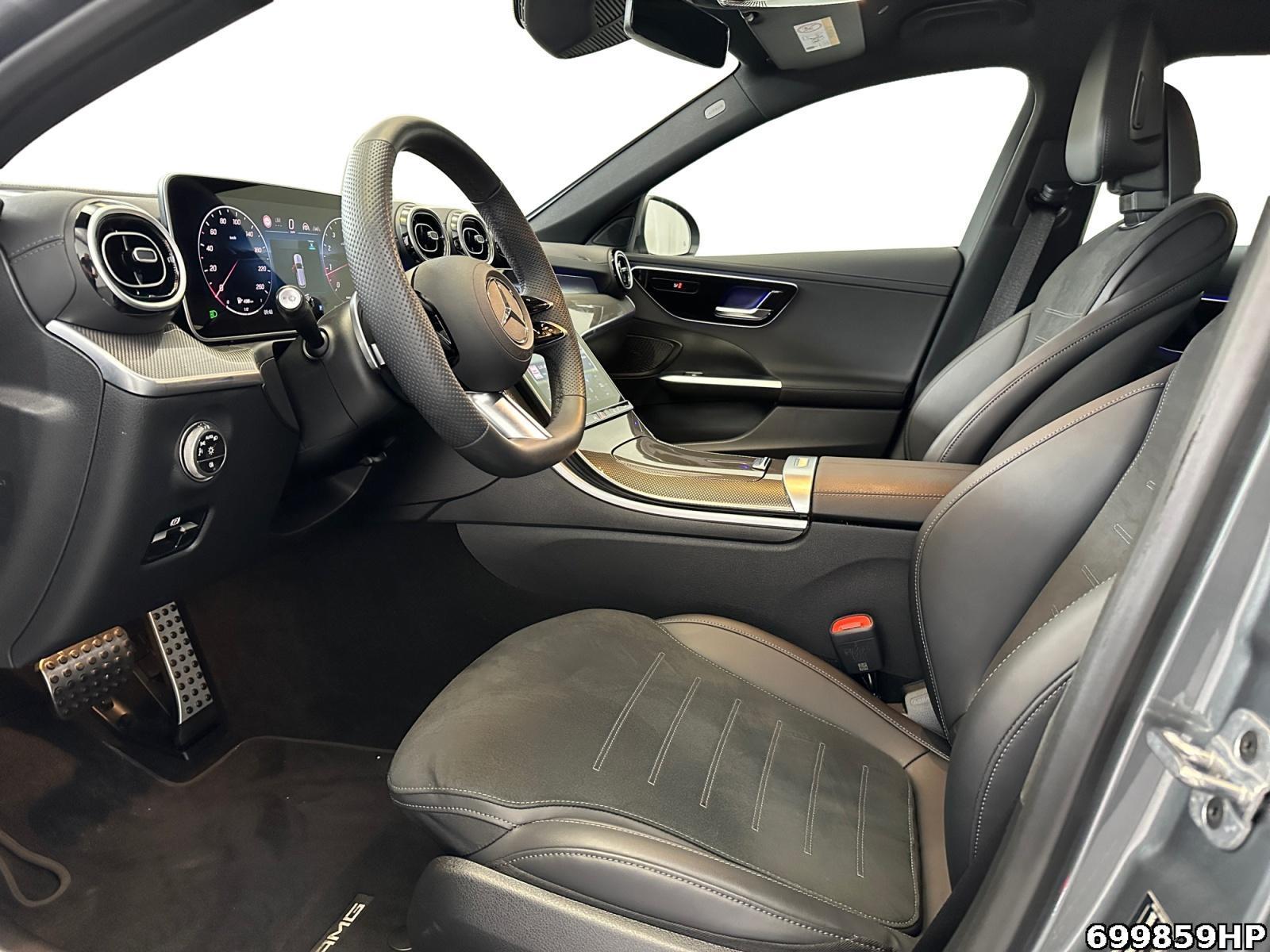 Fahrzeugabbildung Mercedes-Benz C 300 T AMG AHK Distronic CarPlay Ambiente Easyp