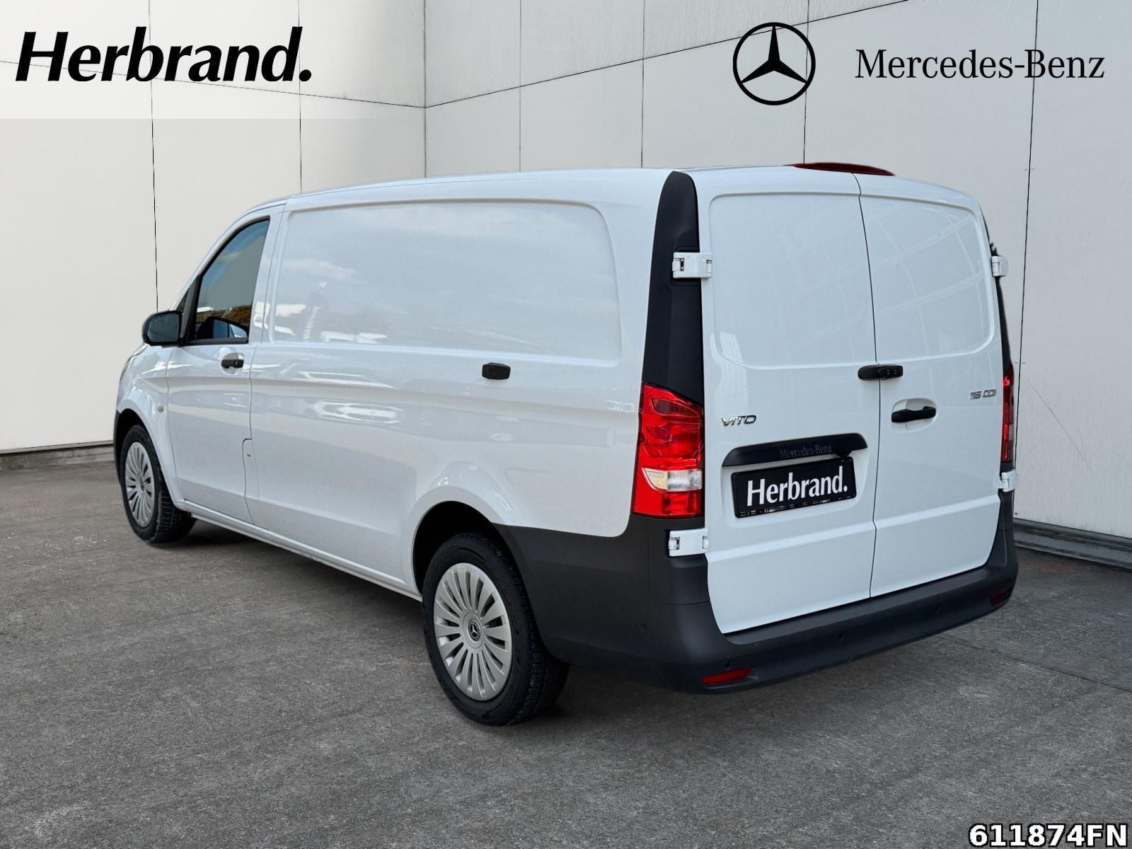Fahrzeugabbildung Mercedes-Benz Vito 116 KA lang PRO Klima*Tempomat*