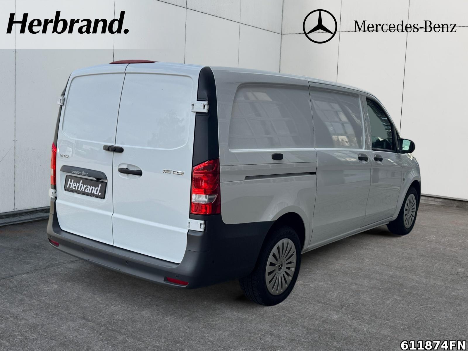 Fahrzeugabbildung Mercedes-Benz Vito 116 KA lang PRO Klima*Tempomat*