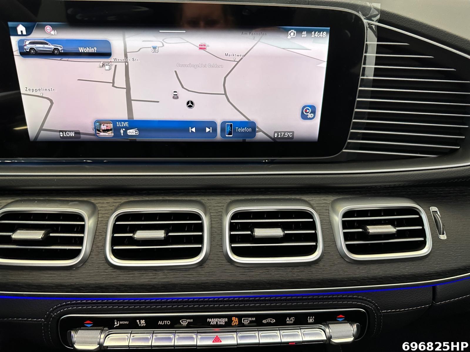 Fahrzeugabbildung Mercedes-Benz GLS 450 d 4MATIC +AMG+AHK+PANO+AIRMATIC+STANDHZG