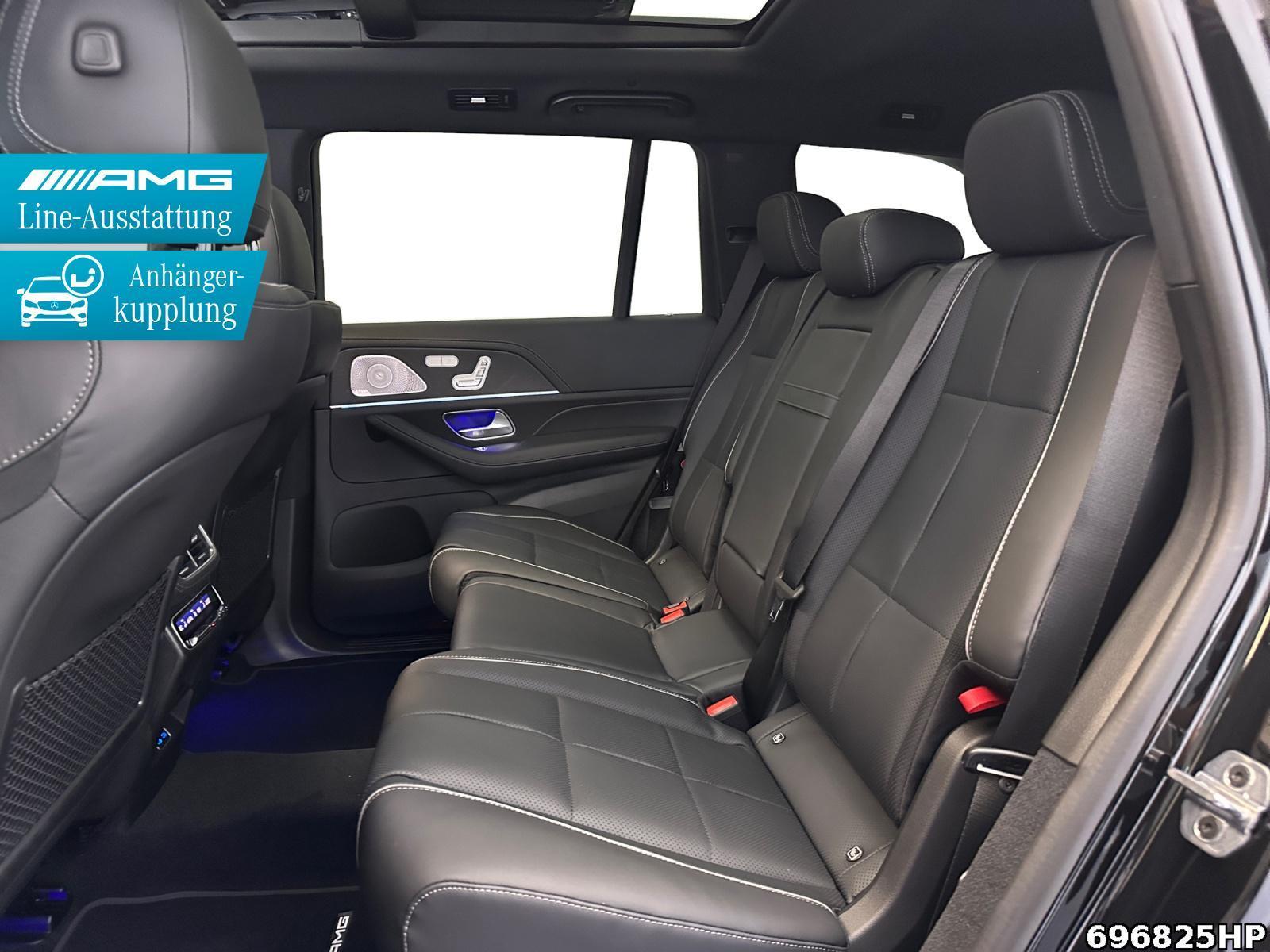 Fahrzeugabbildung Mercedes-Benz GLS 450 d 4MATIC +AMG+AHK+PANO+AIRMATIC+STANDHZG
