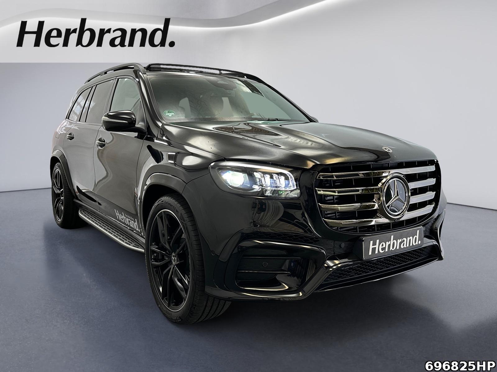 Fahrzeugabbildung Mercedes-Benz GLS 450 d 4MATIC +AMG+AHK+PANO+AIRMATIC+STANDHZG