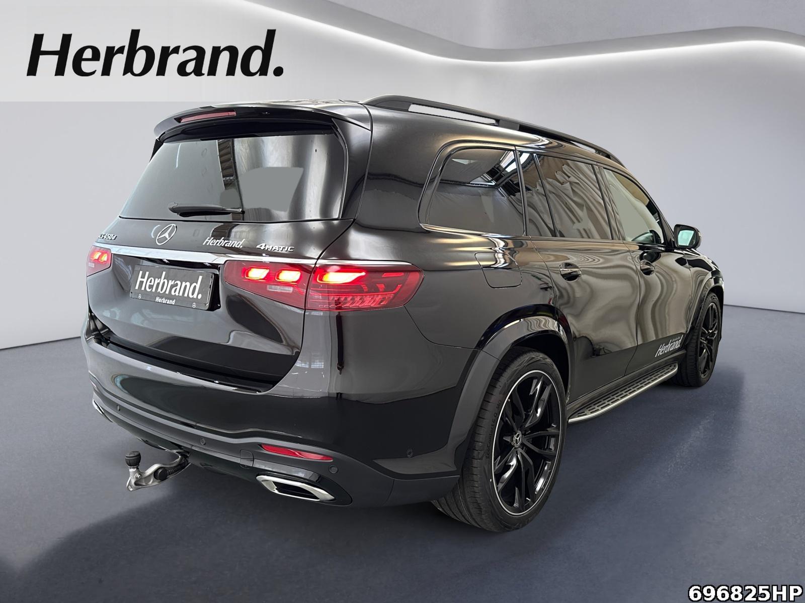 Fahrzeugabbildung Mercedes-Benz GLS 450 d 4MATIC +AMG+AHK+PANO+AIRMATIC+STANDHZG