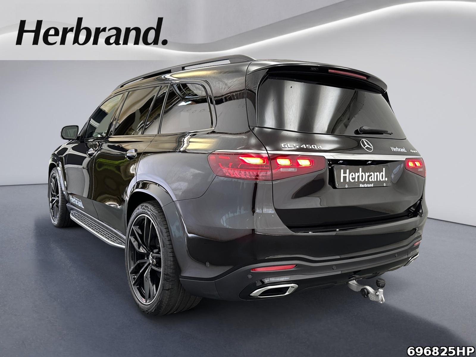 Fahrzeugabbildung Mercedes-Benz GLS 450 d 4MATIC +AMG+AHK+PANO+AIRMATIC+STANDHZG