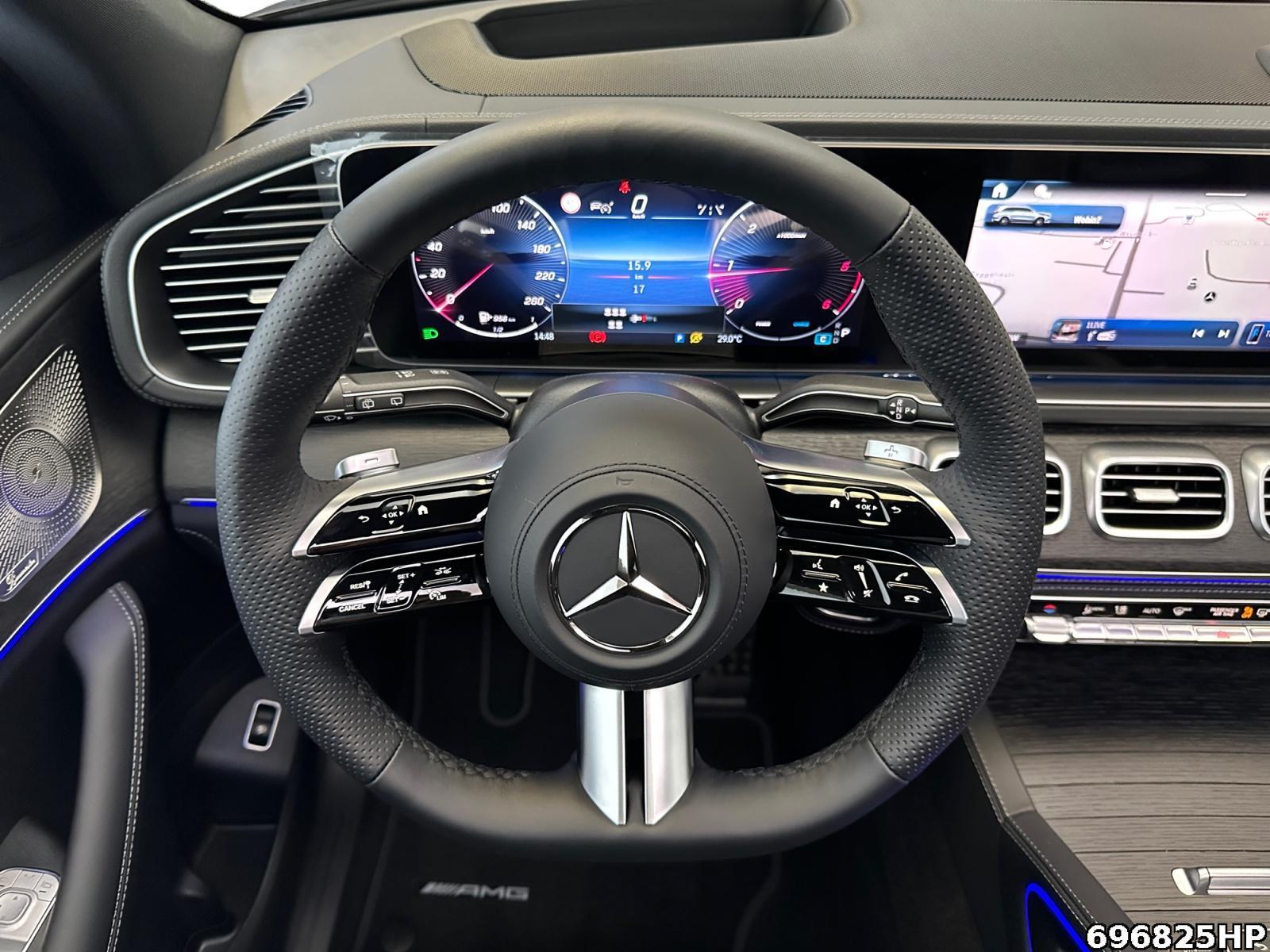 Fahrzeugabbildung Mercedes-Benz GLS 450 d 4MATIC +AMG+AHK+PANO+AIRMATIC+STANDHZG