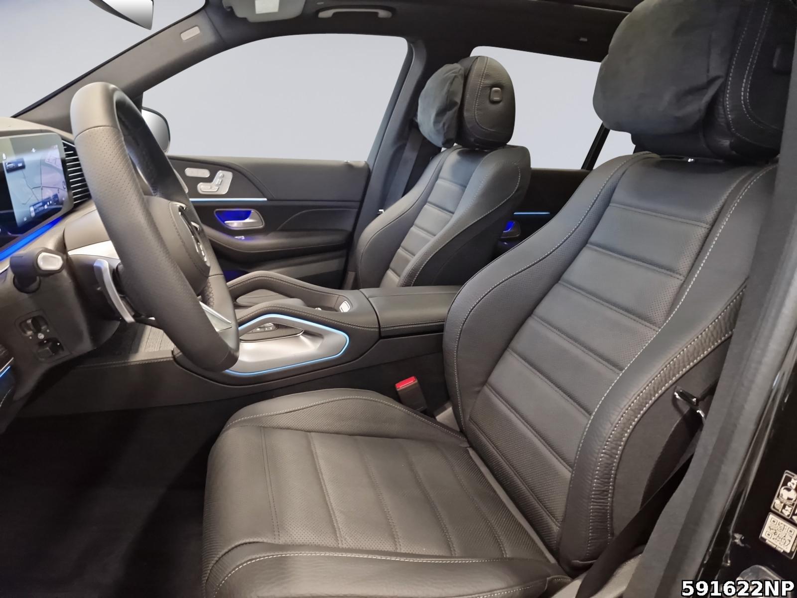 Fahrzeugabbildung Mercedes-Benz GLS 450 d 4MATIC AMG+AHK+STHZG+PANO+MASSAGE+HUD+