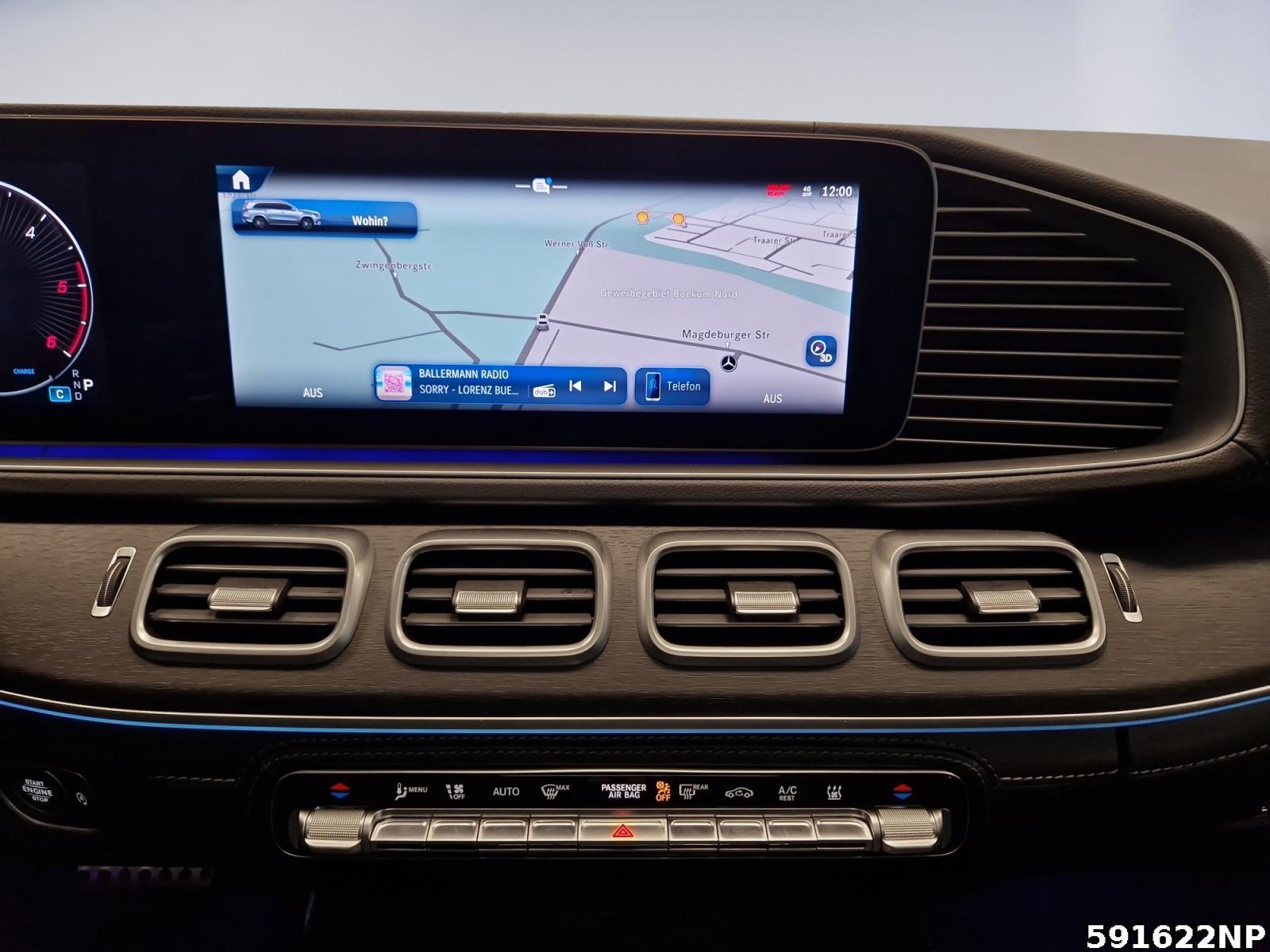 Fahrzeugabbildung Mercedes-Benz GLS 450 d 4MATIC AMG+AHK+STHZG+PANO+MASSAGE+HUD+