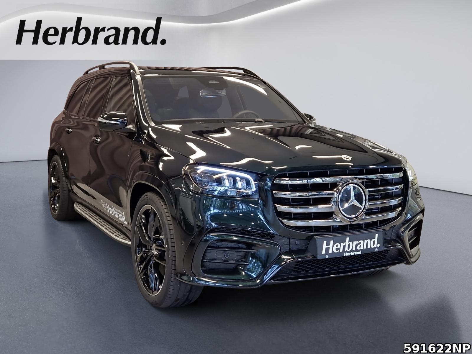 Fahrzeugabbildung Mercedes-Benz GLS 450 d 4MATIC AMG+AHK+STHZG+PANO+MASSAGE+HUD+