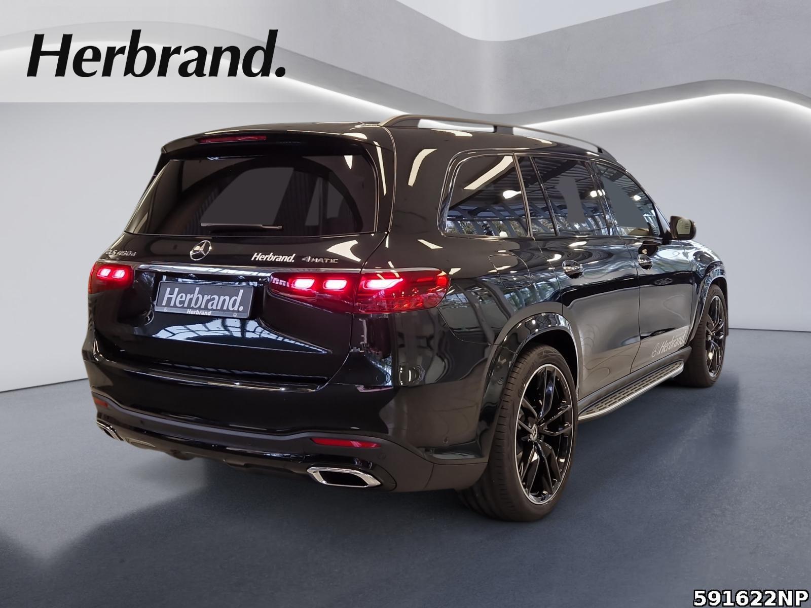 Fahrzeugabbildung Mercedes-Benz GLS 450 d 4MATIC AMG+AHK+STHZG+PANO+MASSAGE+HUD+