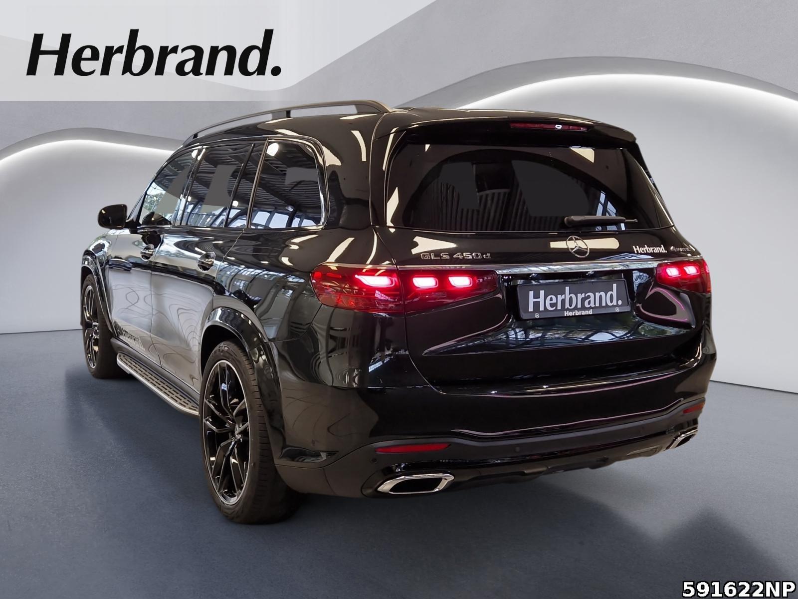 Fahrzeugabbildung Mercedes-Benz GLS 450 d 4MATIC AMG+AHK+STHZG+PANO+MASSAGE+HUD+