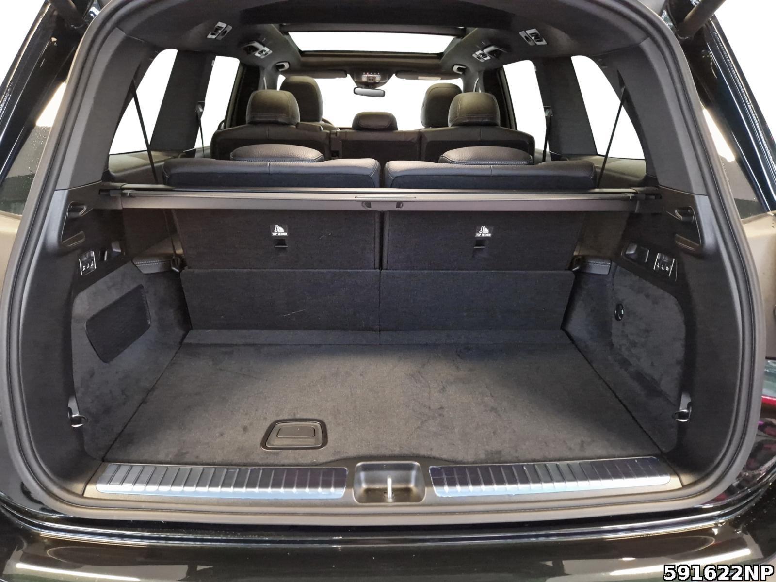 Fahrzeugabbildung Mercedes-Benz GLS 450 d 4MATIC AMG+AHK+STHZG+PANO+MASSAGE+HUD+