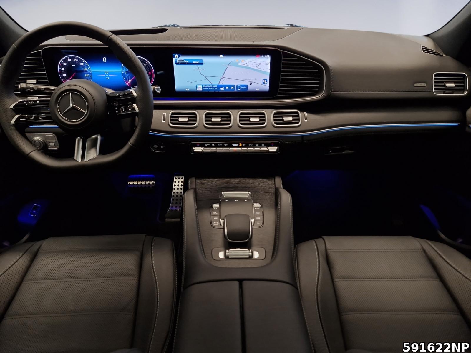 Fahrzeugabbildung Mercedes-Benz GLS 450 d 4MATIC AMG+AHK+STHZG+PANO+MASSAGE+HUD+