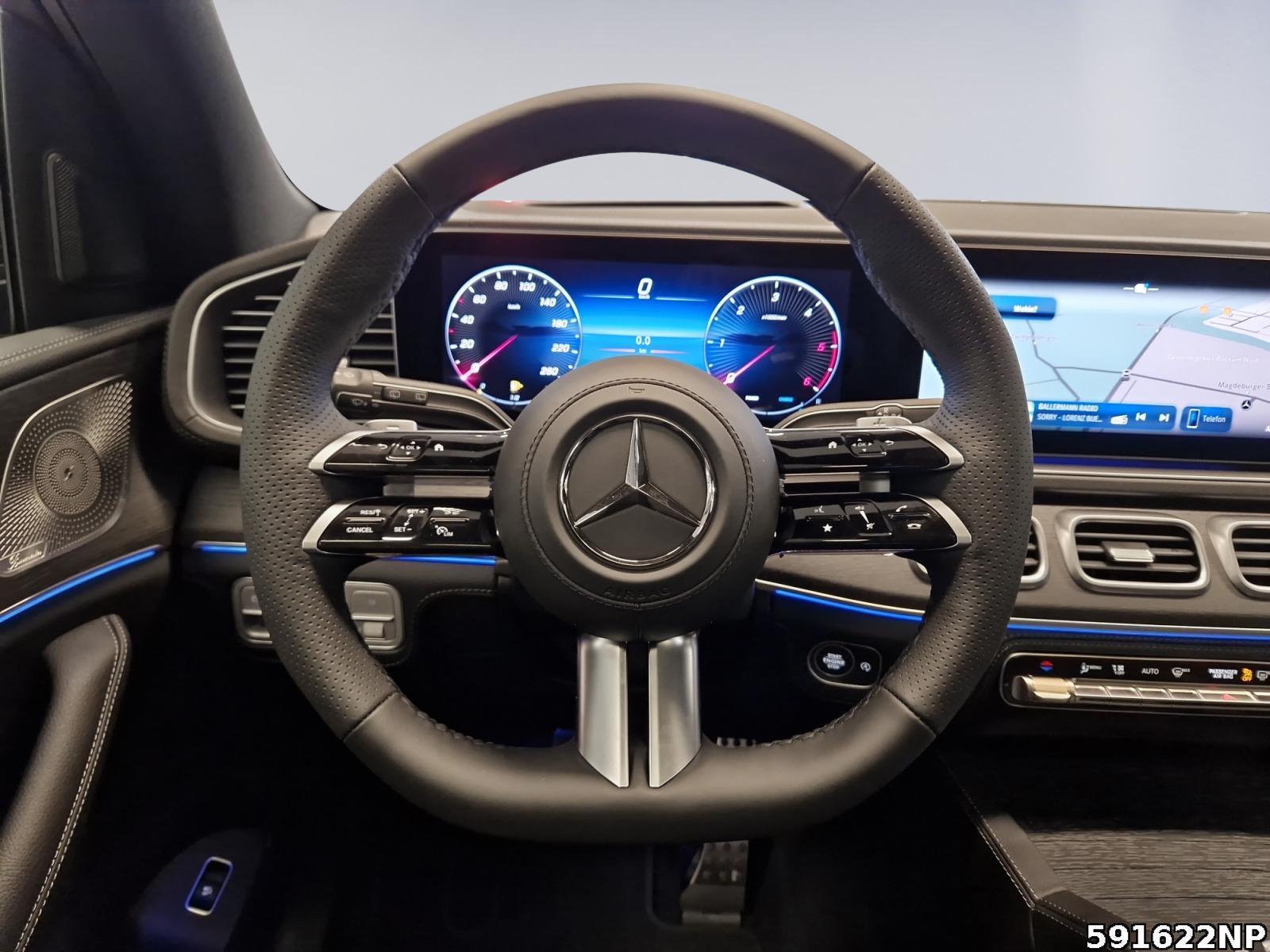 Fahrzeugabbildung Mercedes-Benz GLS 450 d 4MATIC AMG+AHK+STHZG+PANO+MASSAGE+HUD+