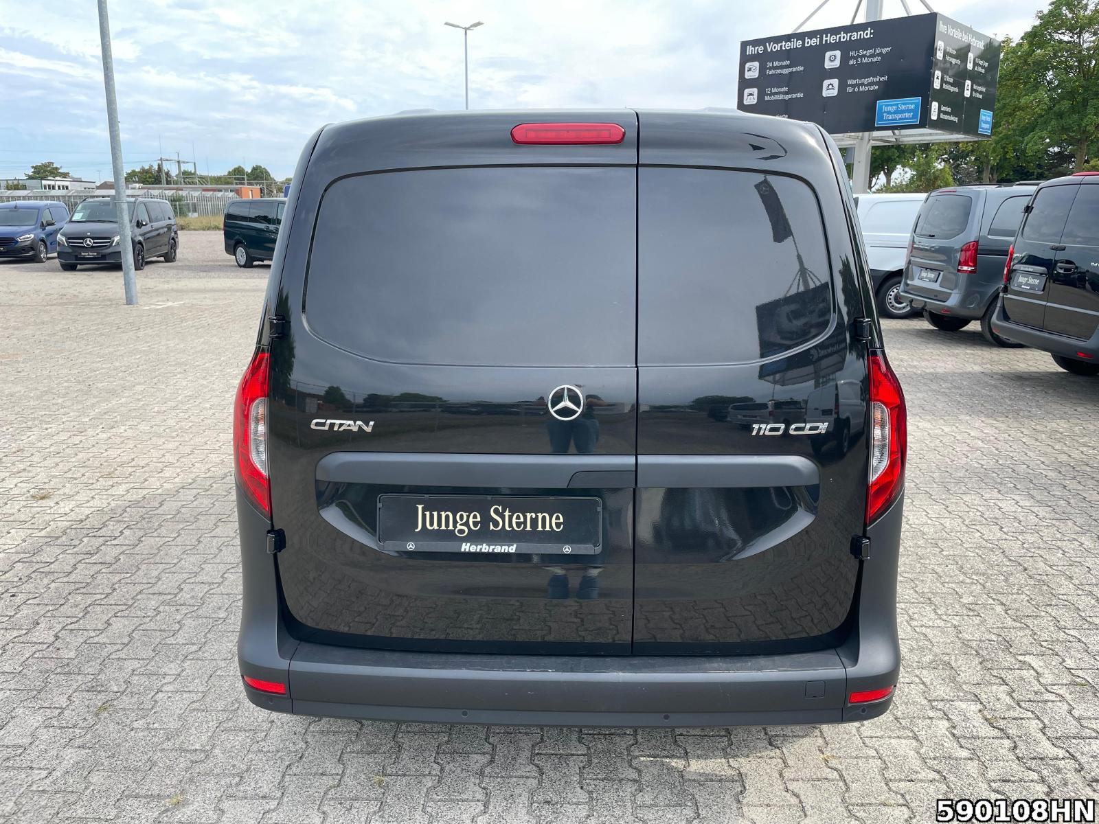 Fahrzeugabbildung Mercedes-Benz Citan 110 CDI *RADIO*KLIMA*DAB*HECKTÜREN*