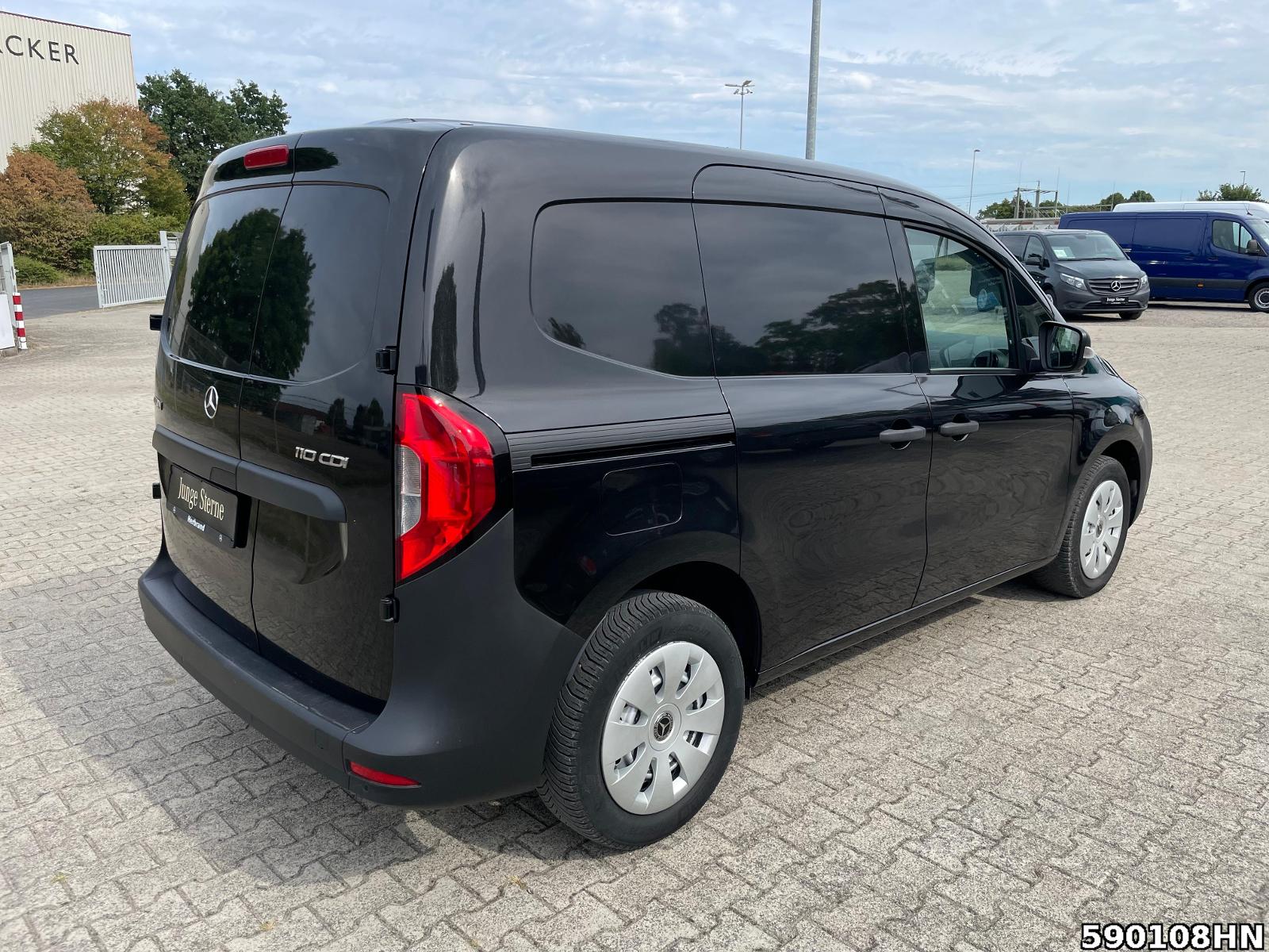 Fahrzeugabbildung Mercedes-Benz Citan 110 CDI *RADIO*KLIMA*DAB*HECKTÜREN*