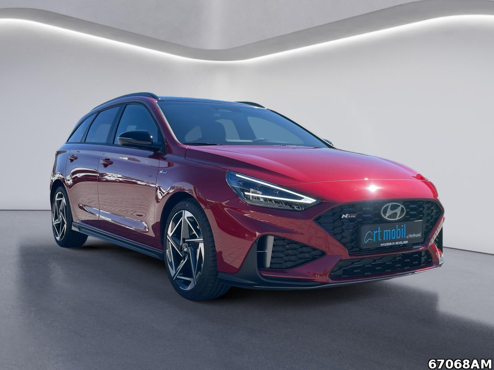 Fahrzeugabbildung Hyundai i30 Kombi N Line X Panoramadach