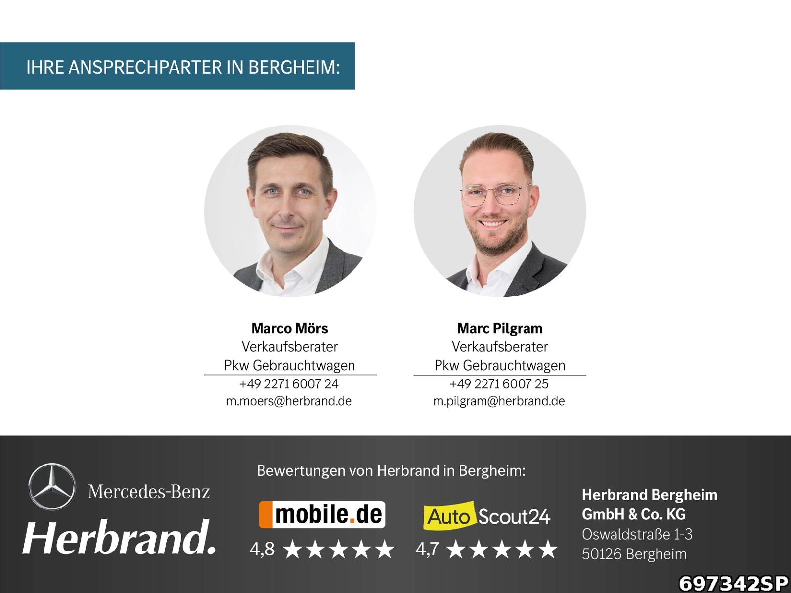 Fahrzeugabbildung Mercedes-Benz E 300 e AMG Pano BURMESTER Memory DIGITAL LIGHT.