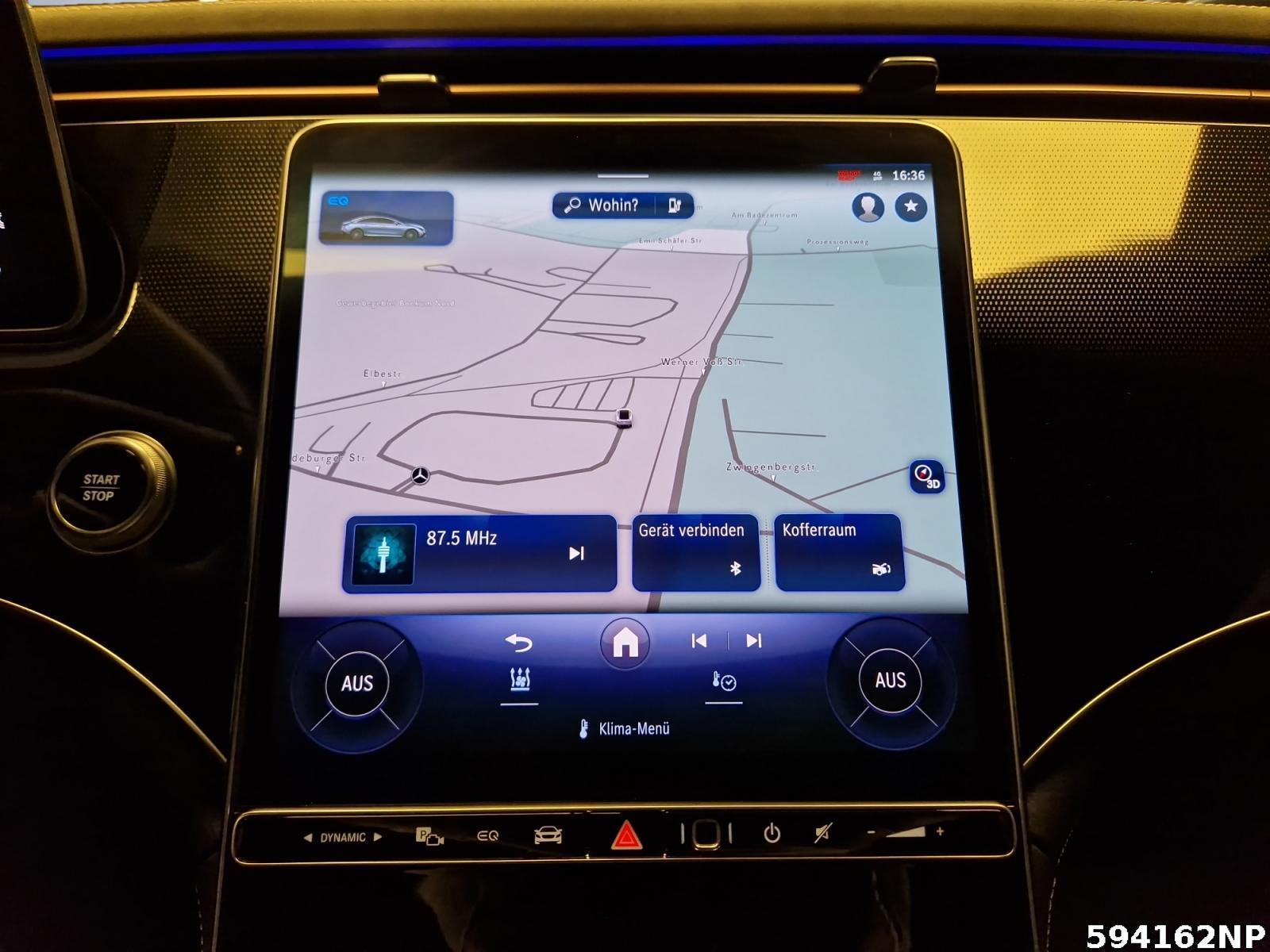 Fahrzeugabbildung Mercedes-Benz EQE Electric Art Distronic LED Memory AHK