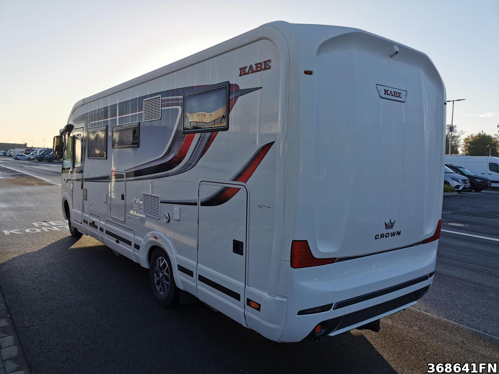 Fahrzeugabbildung Kabe Travel Master Crown i780 LGB / 760 AHK Solar