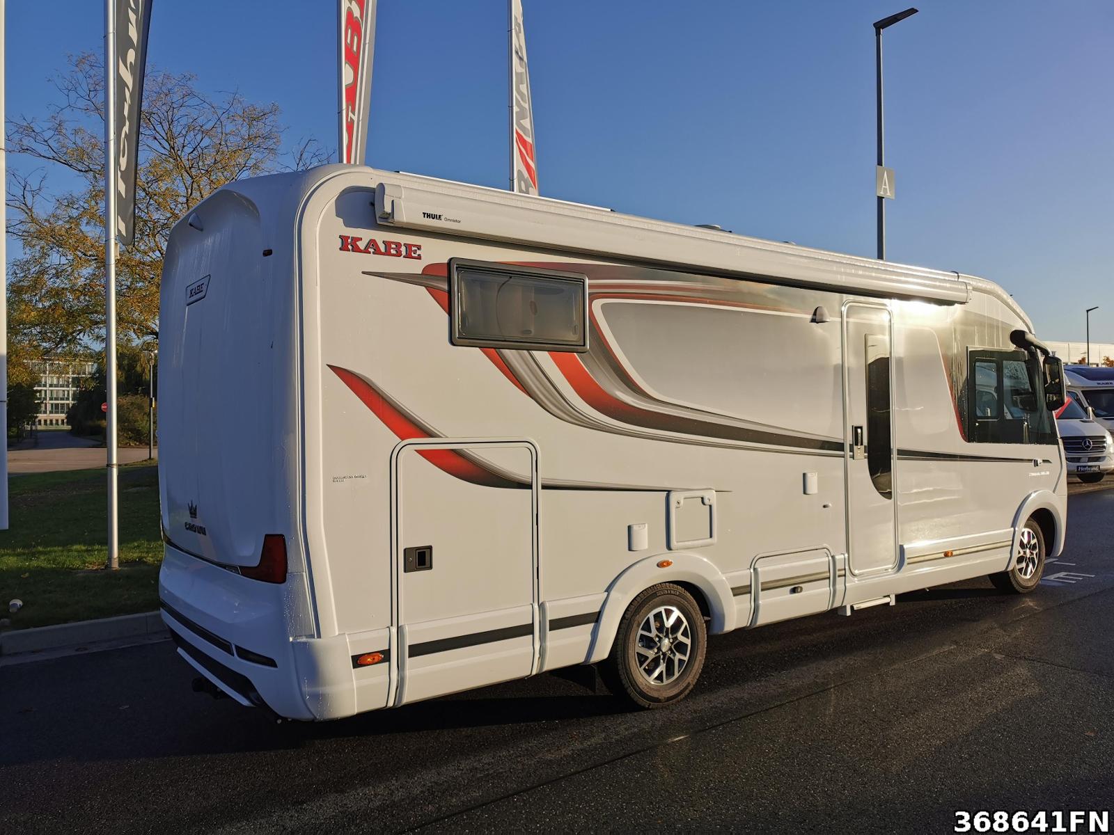 Fahrzeugabbildung Kabe Travel Master Crown i780 LGB / 760 AHK Solar