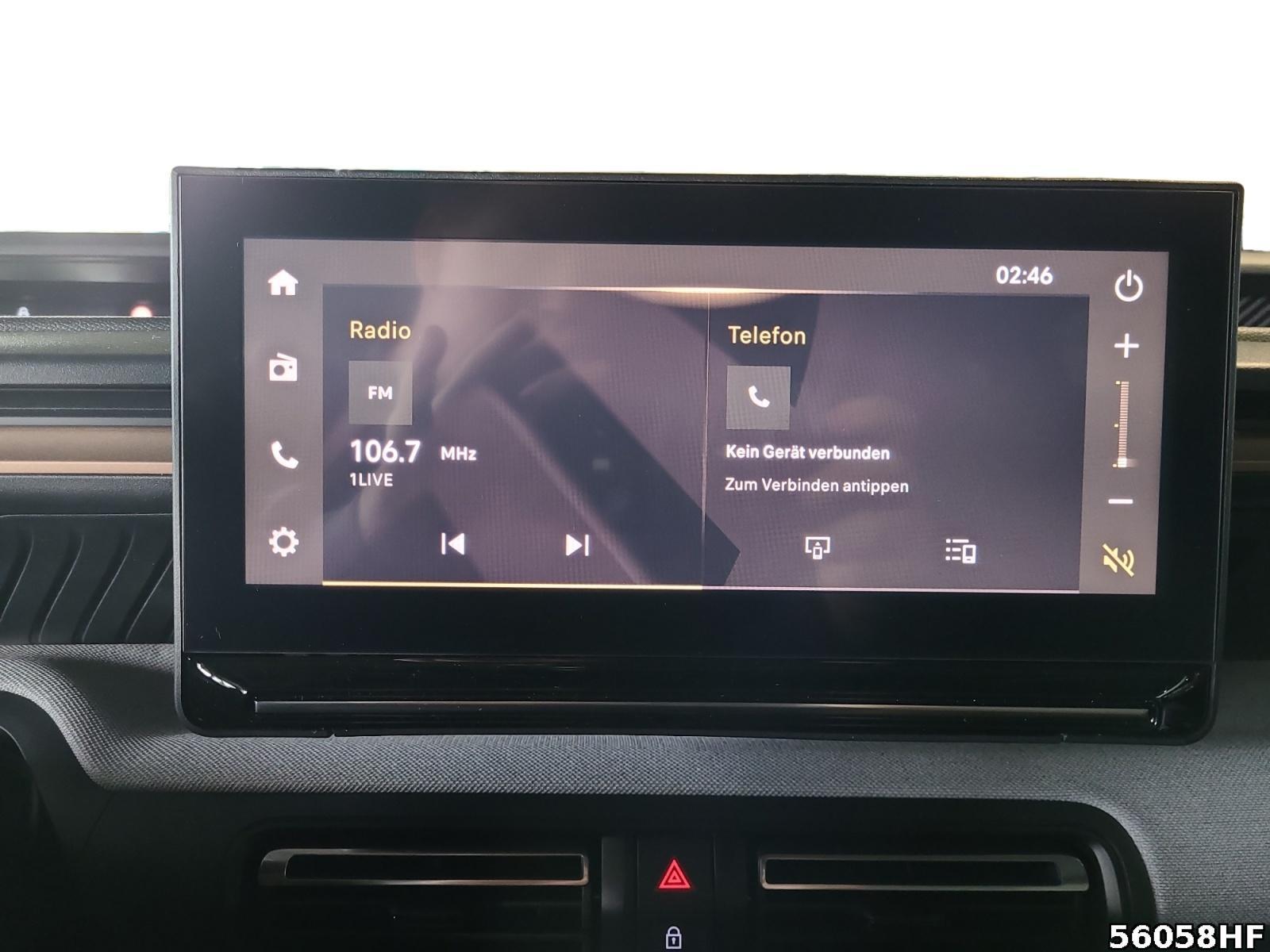 Fahrzeugabbildung Citroën C3 Aircross Turbo 100 Plus