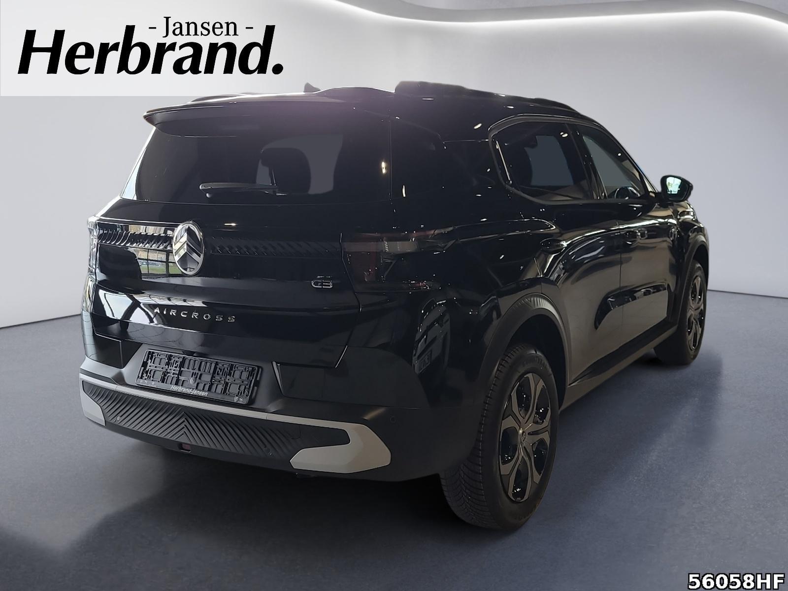 Fahrzeugabbildung Citroën C3 Aircross Turbo 100 Plus