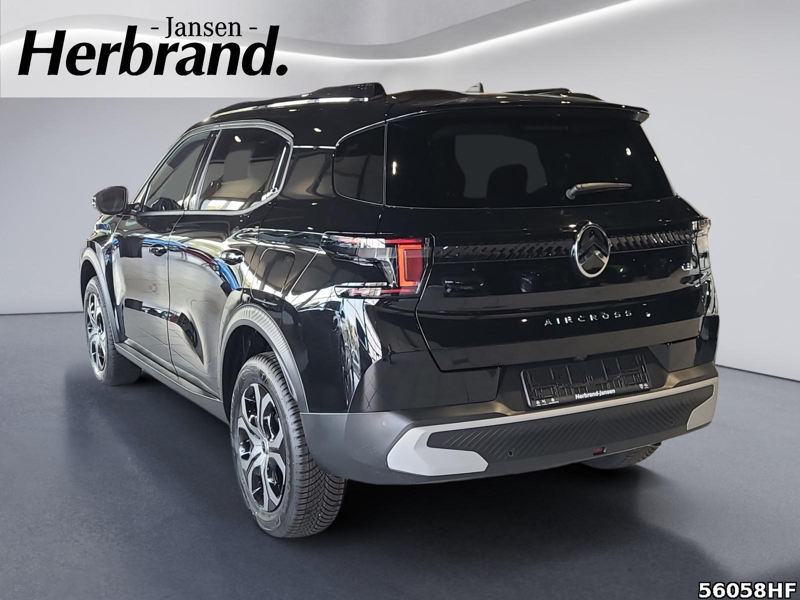 Fahrzeugabbildung Citroën C3 Aircross Turbo 100 Plus