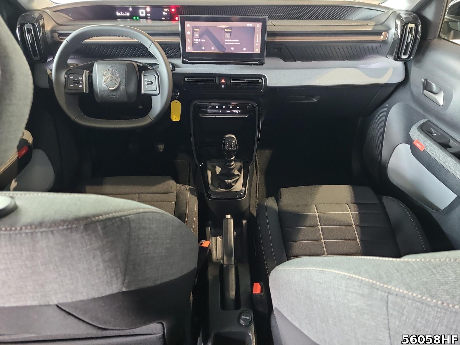 Fahrzeugabbildung Citroën C3 Aircross Turbo 100 Plus