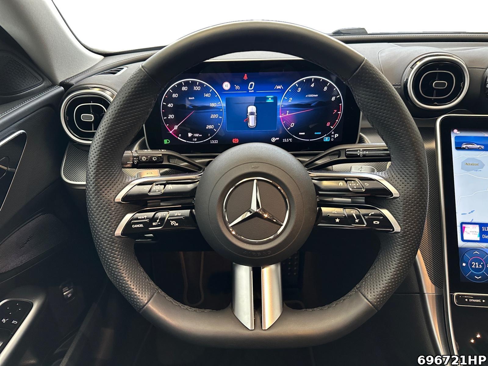 Fahrzeugabbildung Mercedes-Benz C 180 T AMG AHK Ambiente CarPlay Lenkradheiz .