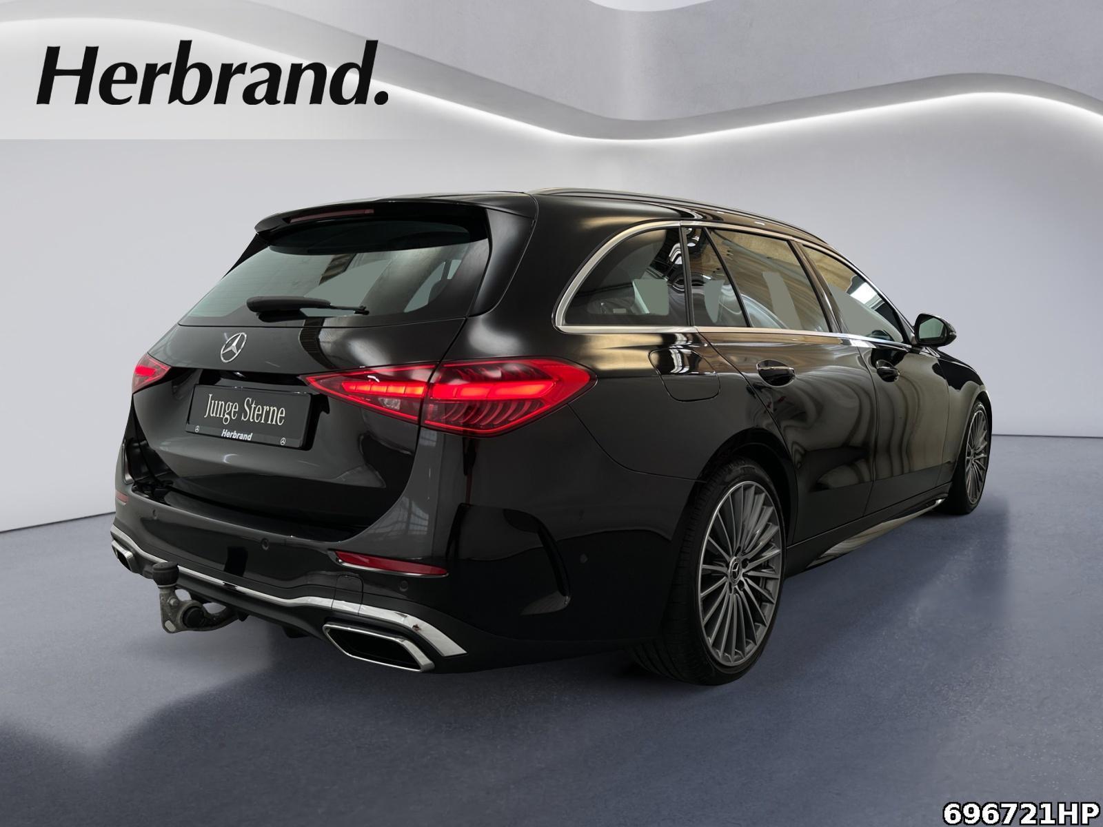 Fahrzeugabbildung Mercedes-Benz C 180 T AMG AHK Ambiente CarPlay Lenkradheiz .