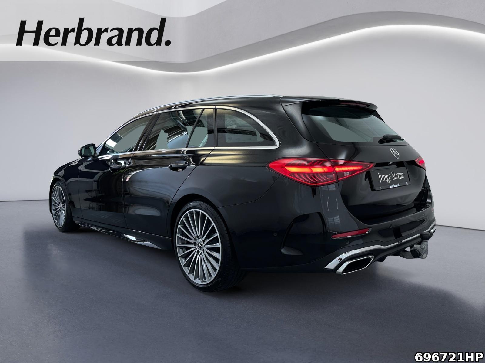 Fahrzeugabbildung Mercedes-Benz C 180 T AMG AHK Ambiente CarPlay Lenkradheiz .