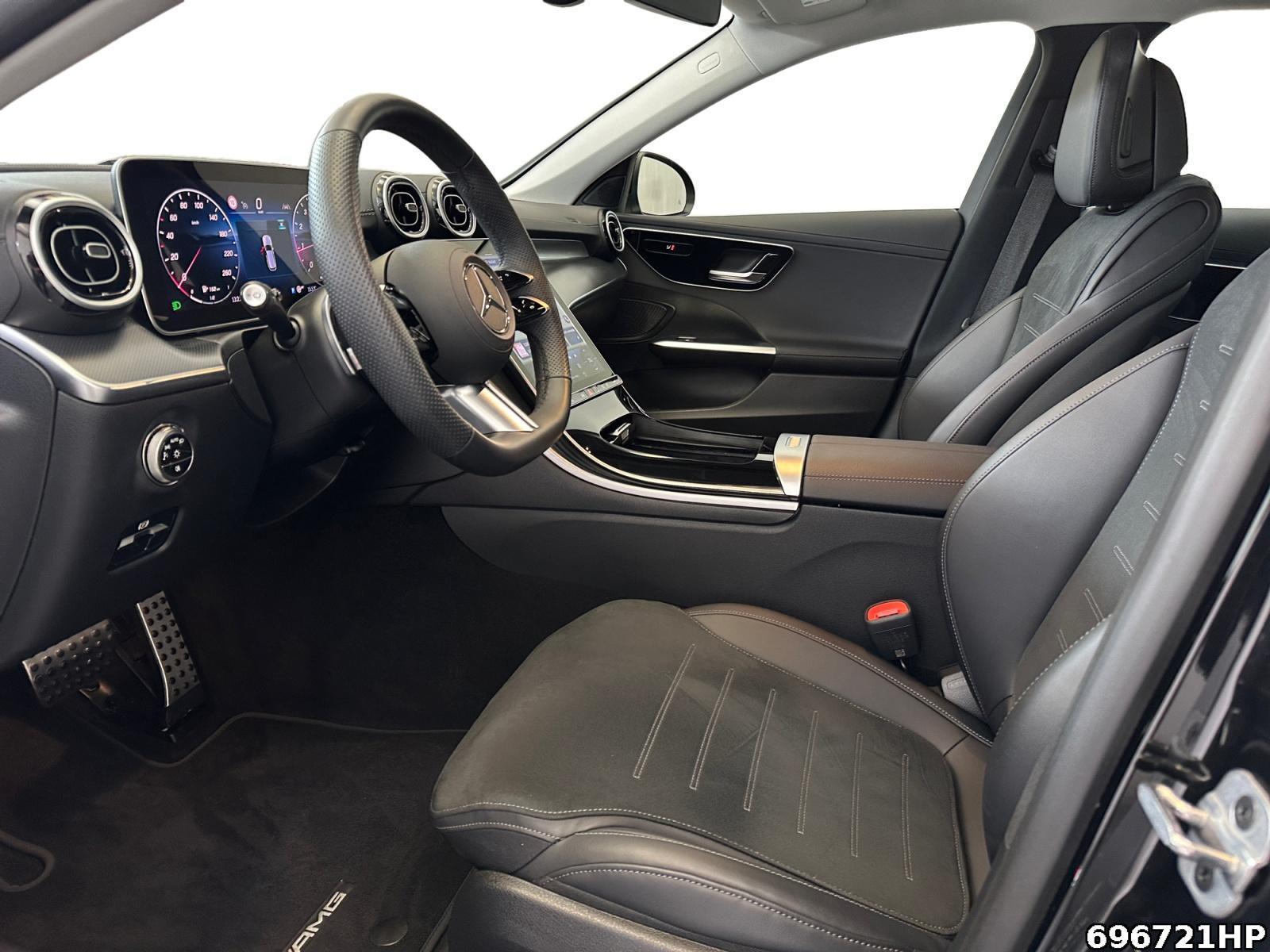 Fahrzeugabbildung Mercedes-Benz C 180 T AMG AHK Ambiente CarPlay Lenkradheiz .