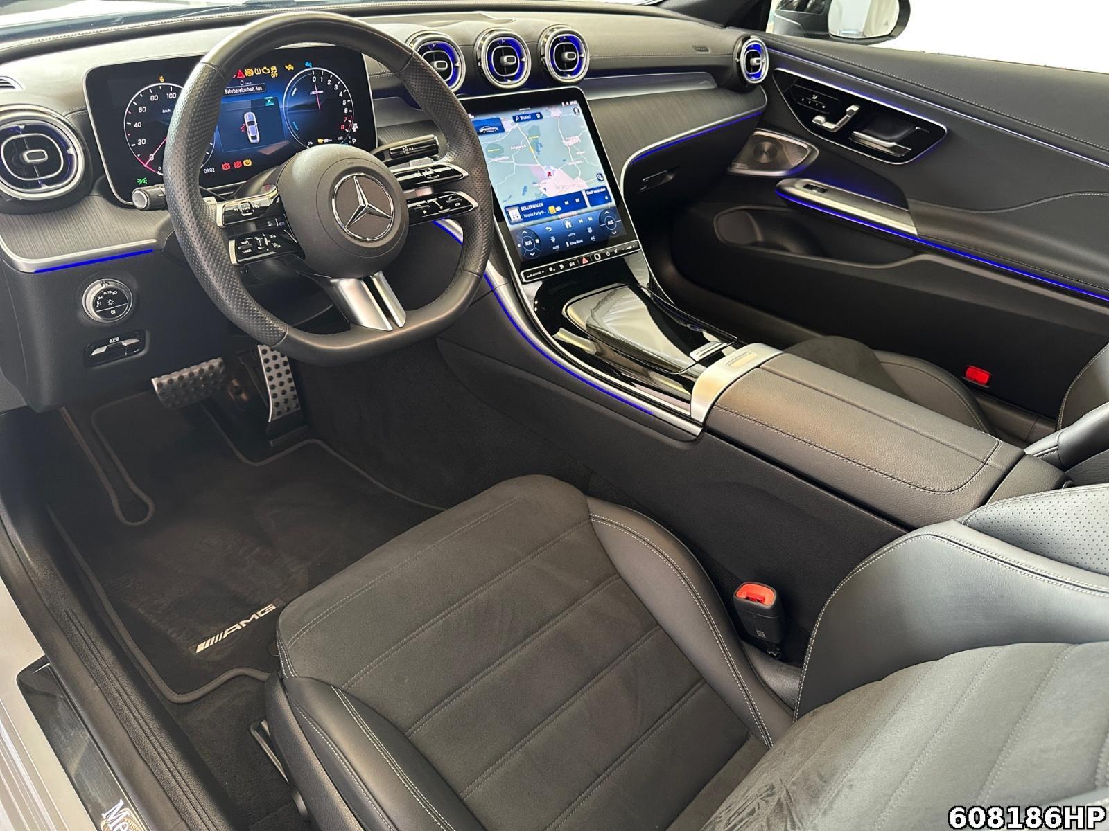 Fahrzeugabbildung Mercedes-Benz CLE 300 e AMG Pano Digital Light Burmester Night